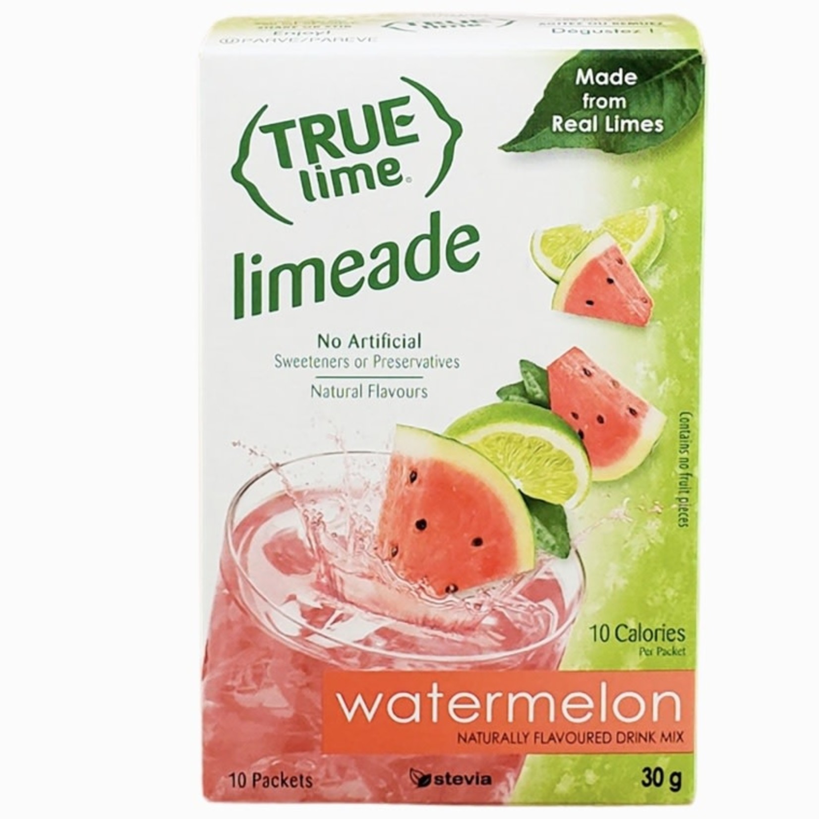True Citrus True Lime Watermelon Limeade 10ct