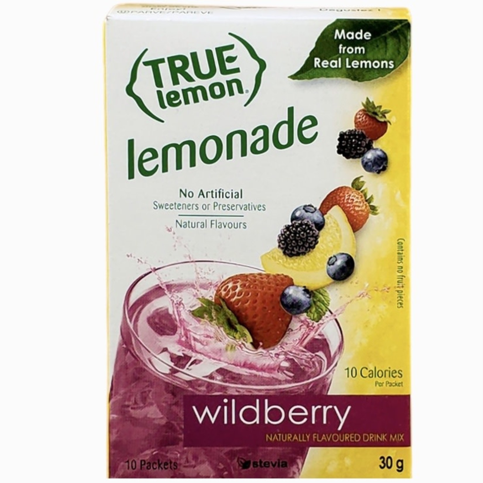 True Citrus True Lemon Wildberry Lemonade 10ct