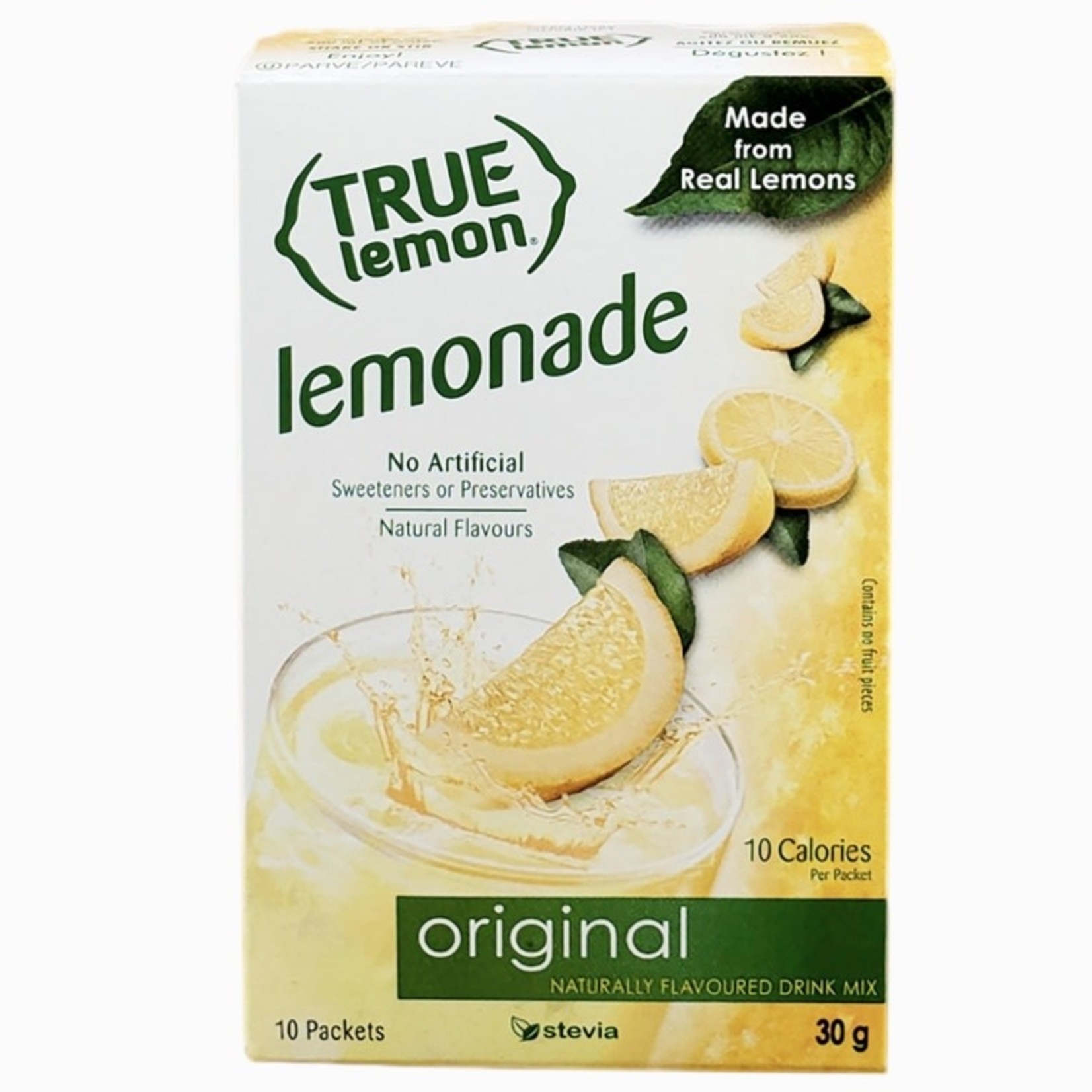 True Citrus True Lemon Original Lemonade 10ct