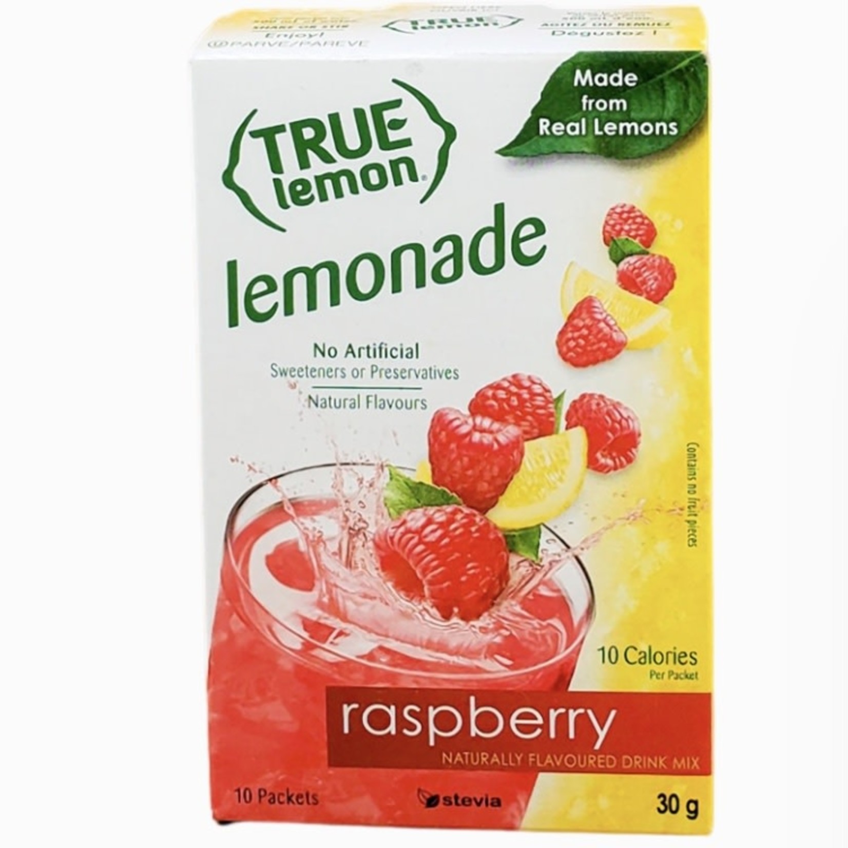 True Citrus True Lemon Raspberry Lemonade 10ct