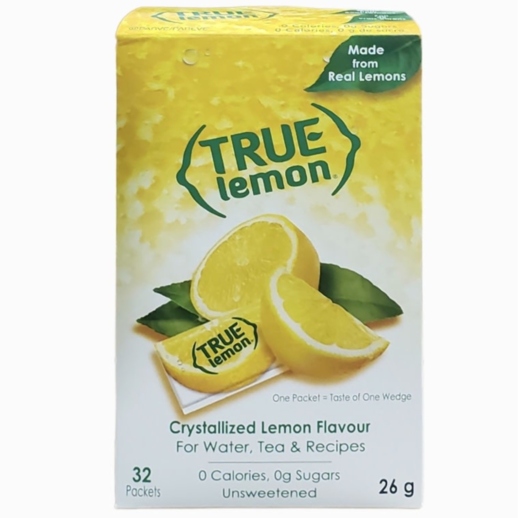 True Citrus True Lemon 26g 32 packets