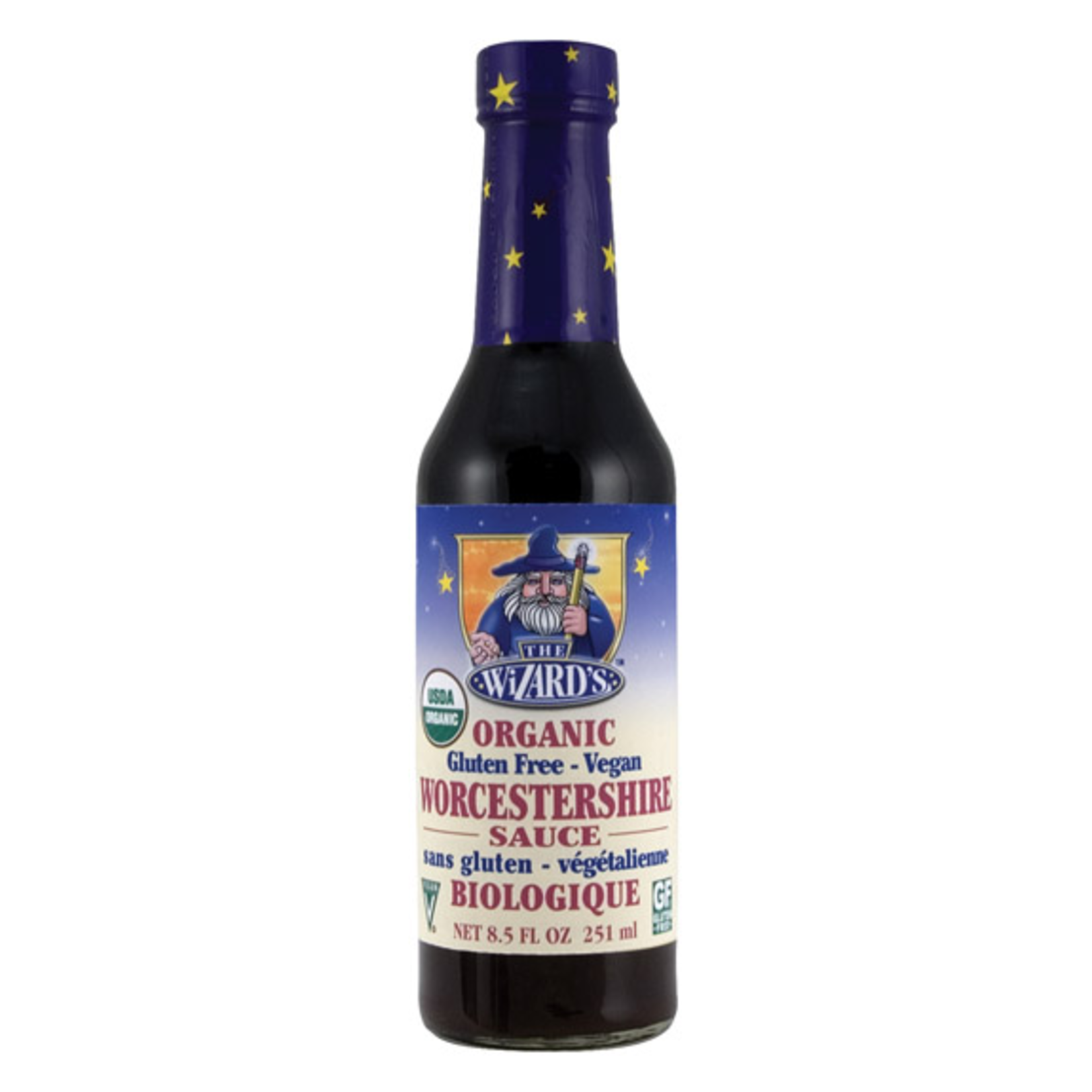 The Wizard The Wizard Worcestershire Sauce