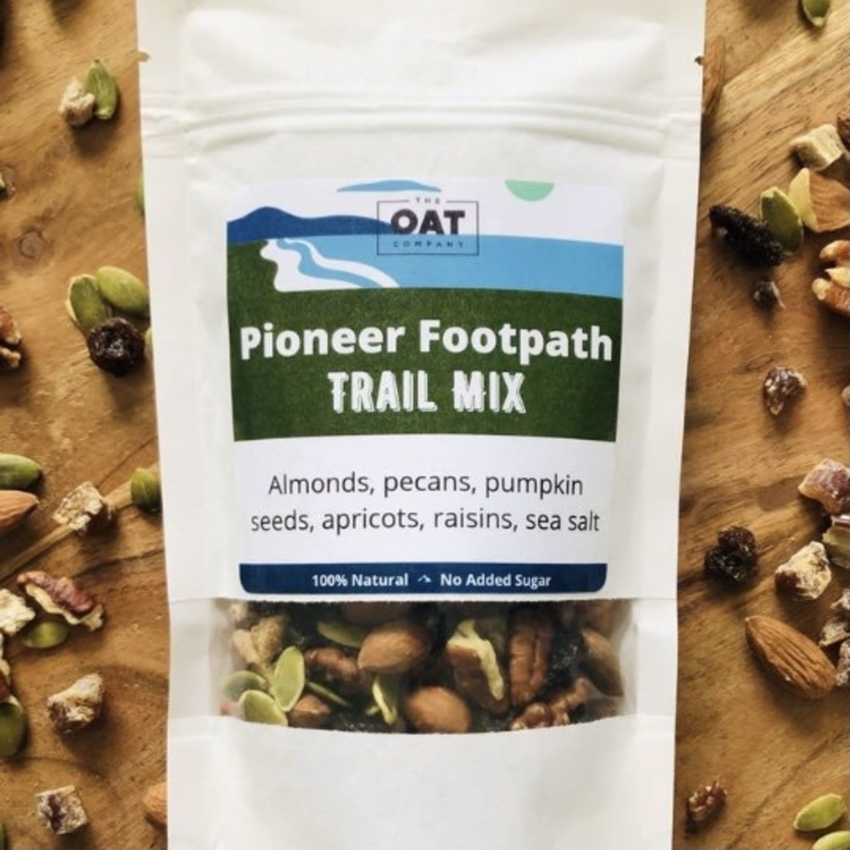 The Oat Company The Oat Company Pioneer Footpath Trail Mix