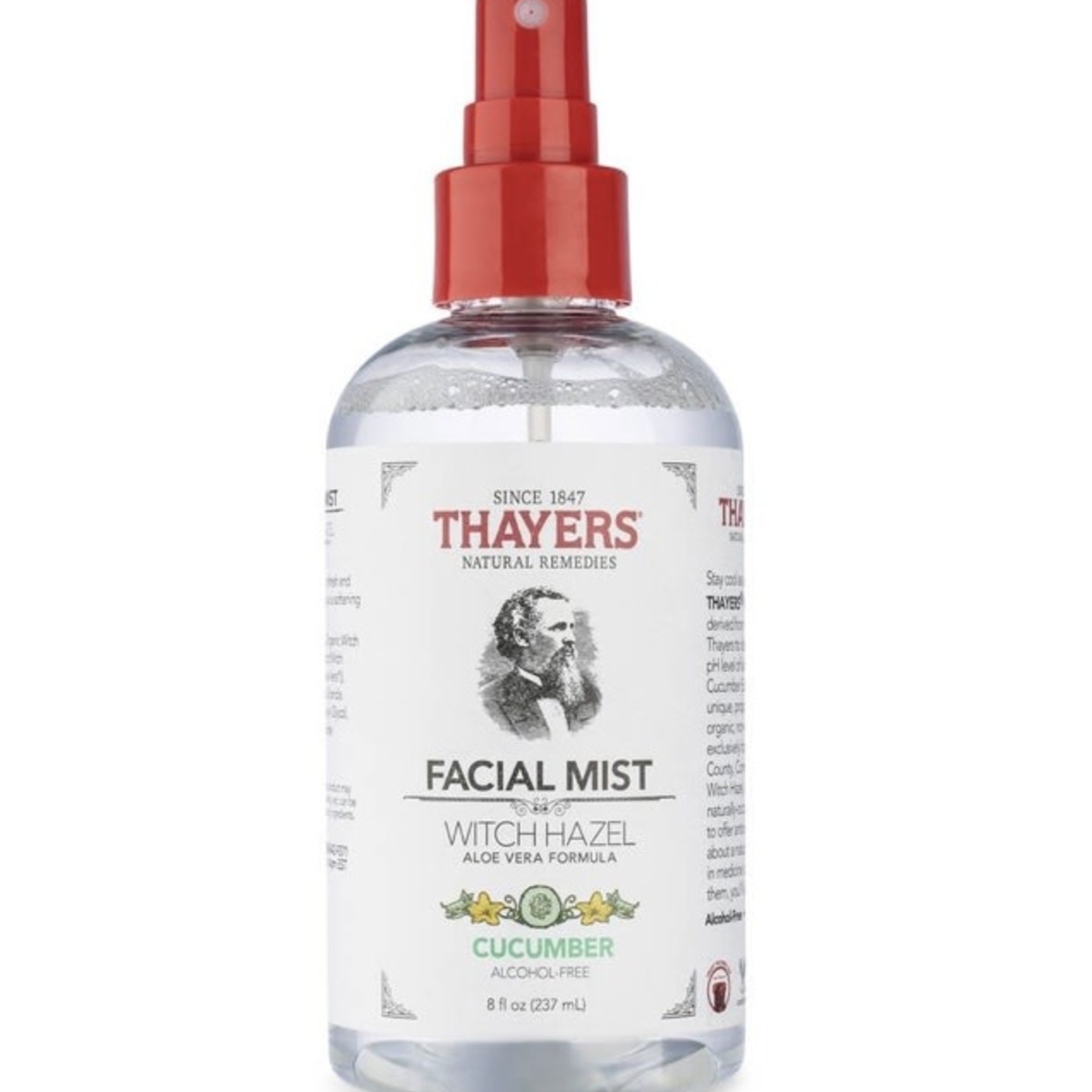 Thayers Thayers Witch Hazel Cucumber Facial Mist 237ml