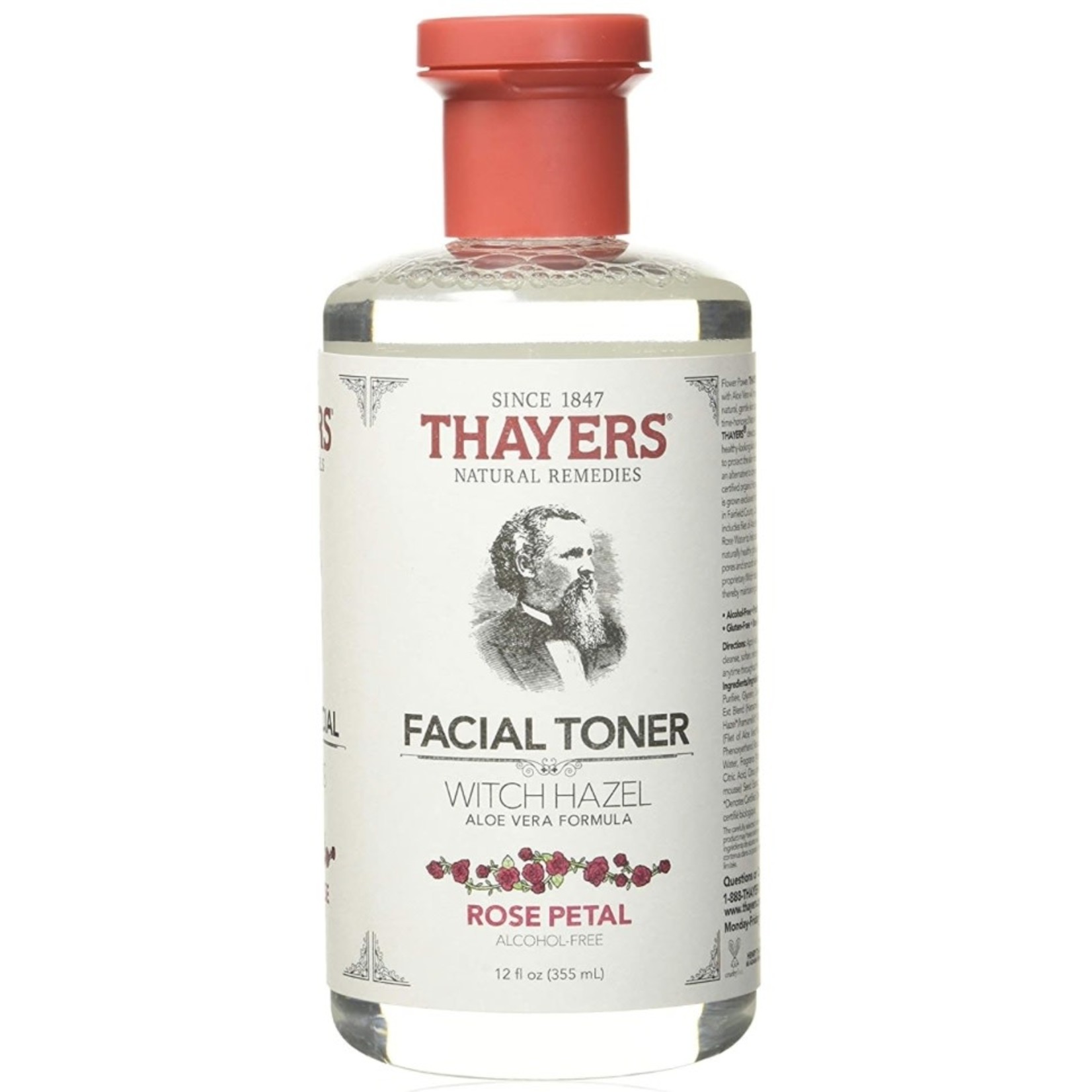 Thayers Thayers Witch Hazel Rose Petal Facial Toner 355ml