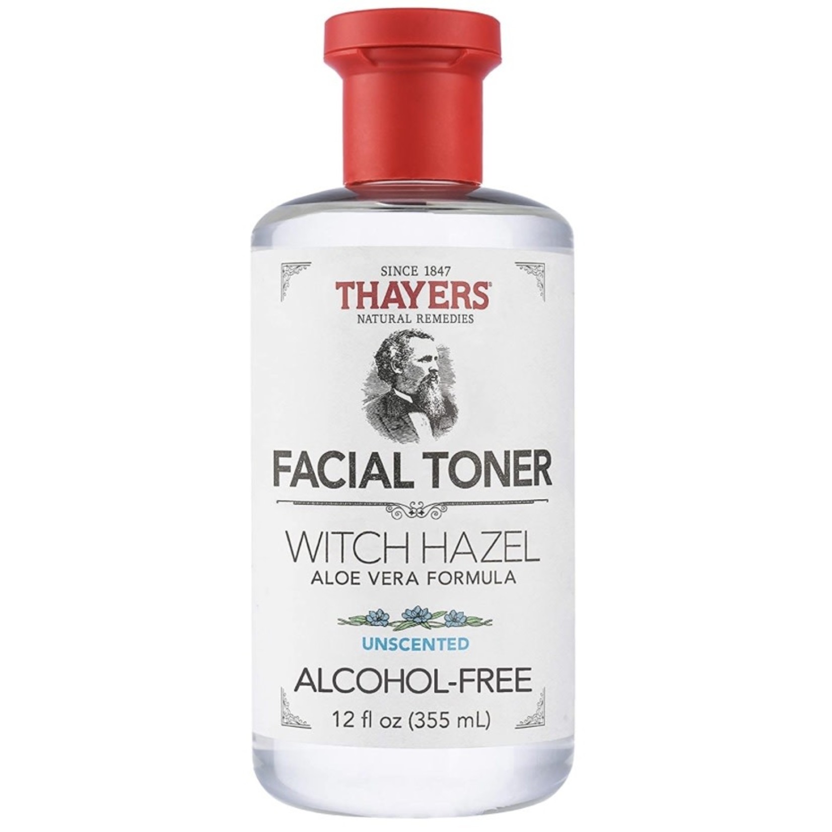 Thayers Thayers Witch Hazel Unscented Facial Toner 355ml