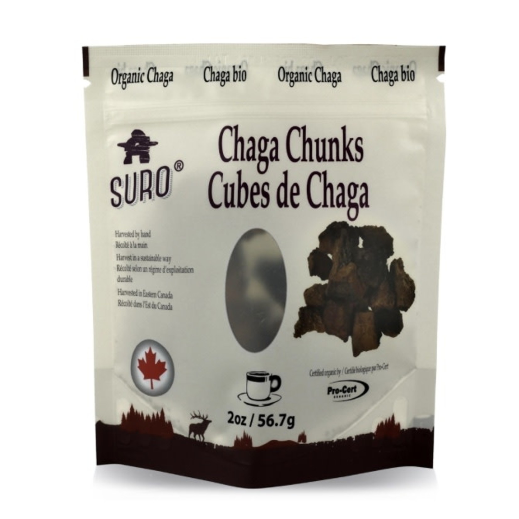 Suro Suro Chaga Chunks 56.7g