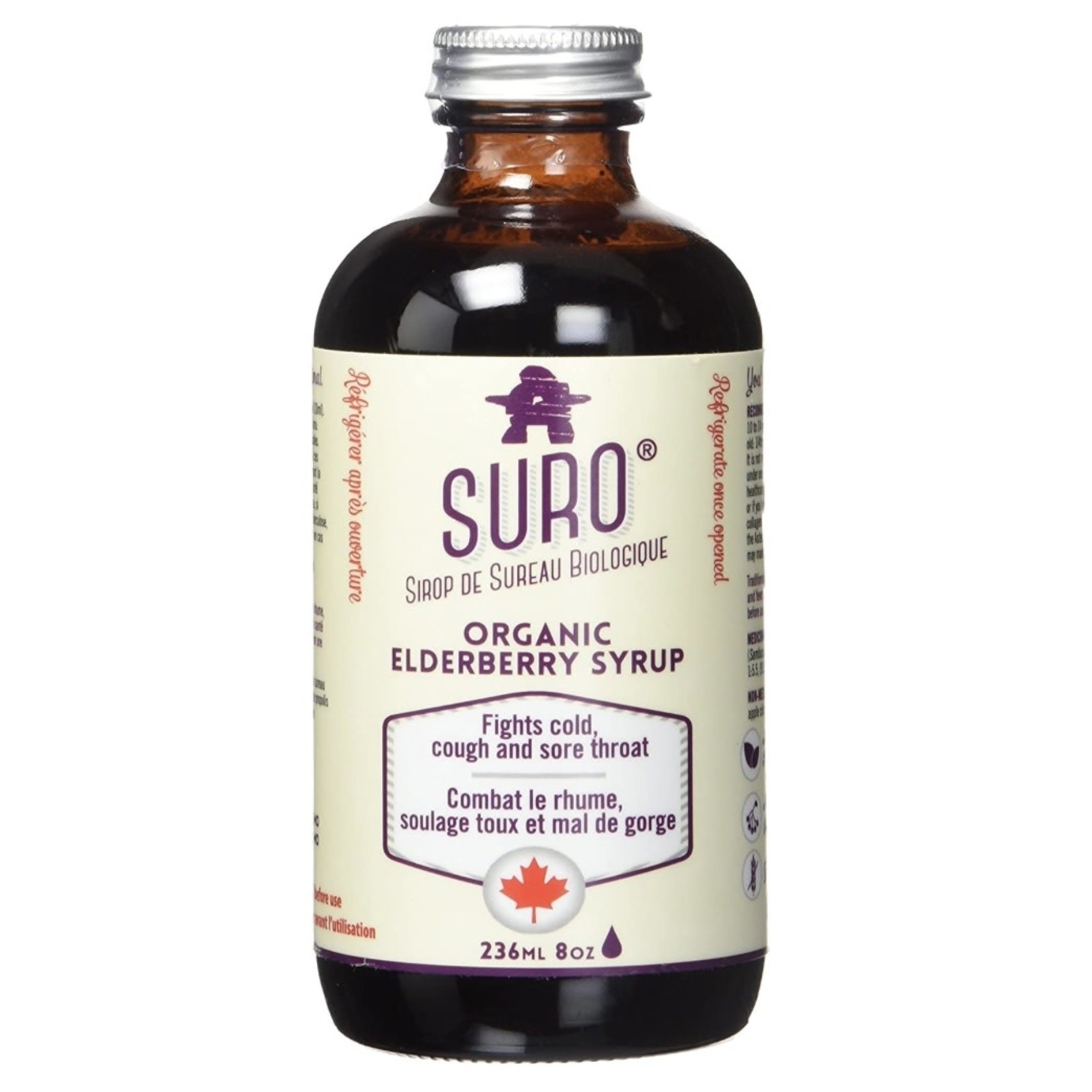 Suro Suro Organic Elderberry Syrup 236ml