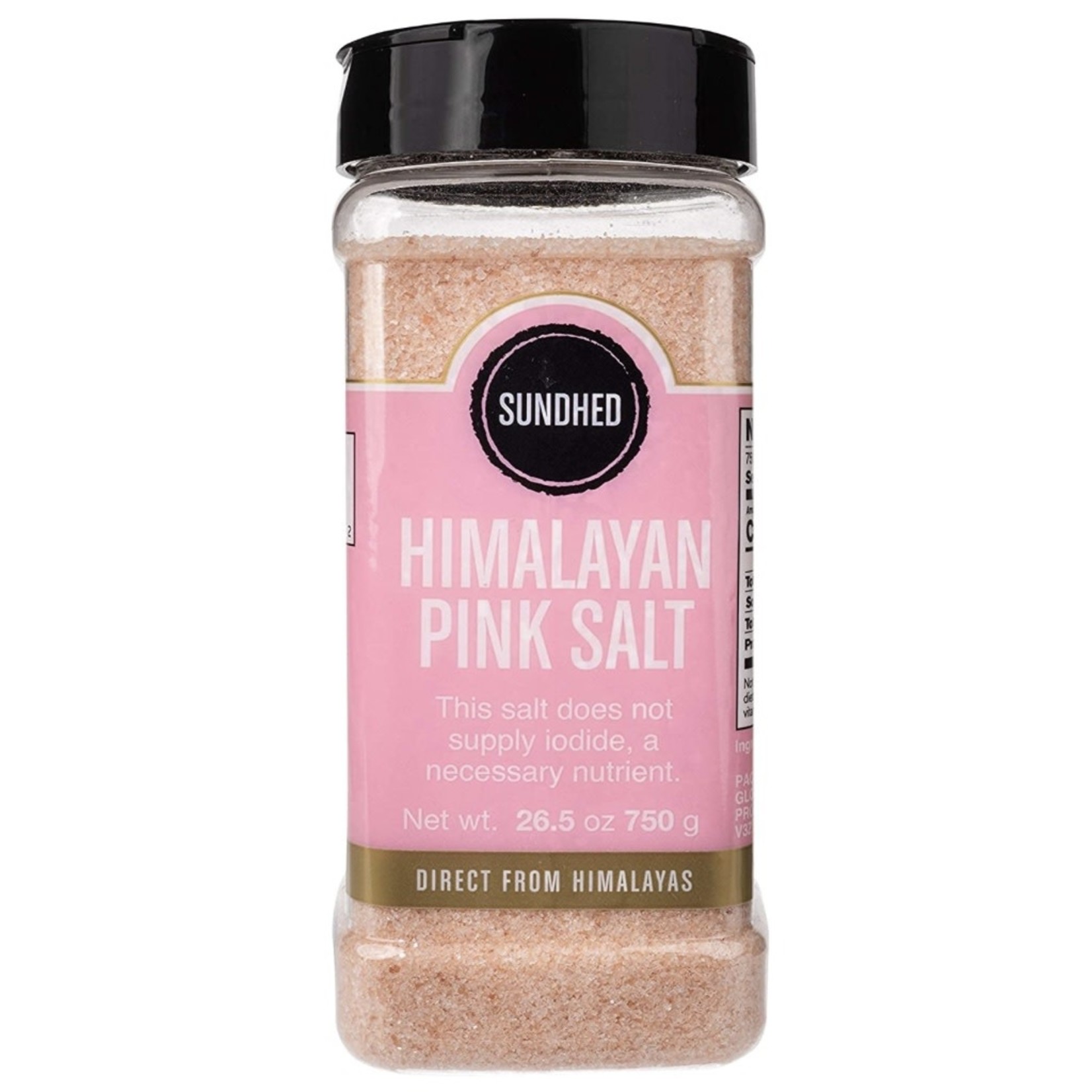 Sundhed Sundhed Himalayan Salt Fine Grain Jar 750g