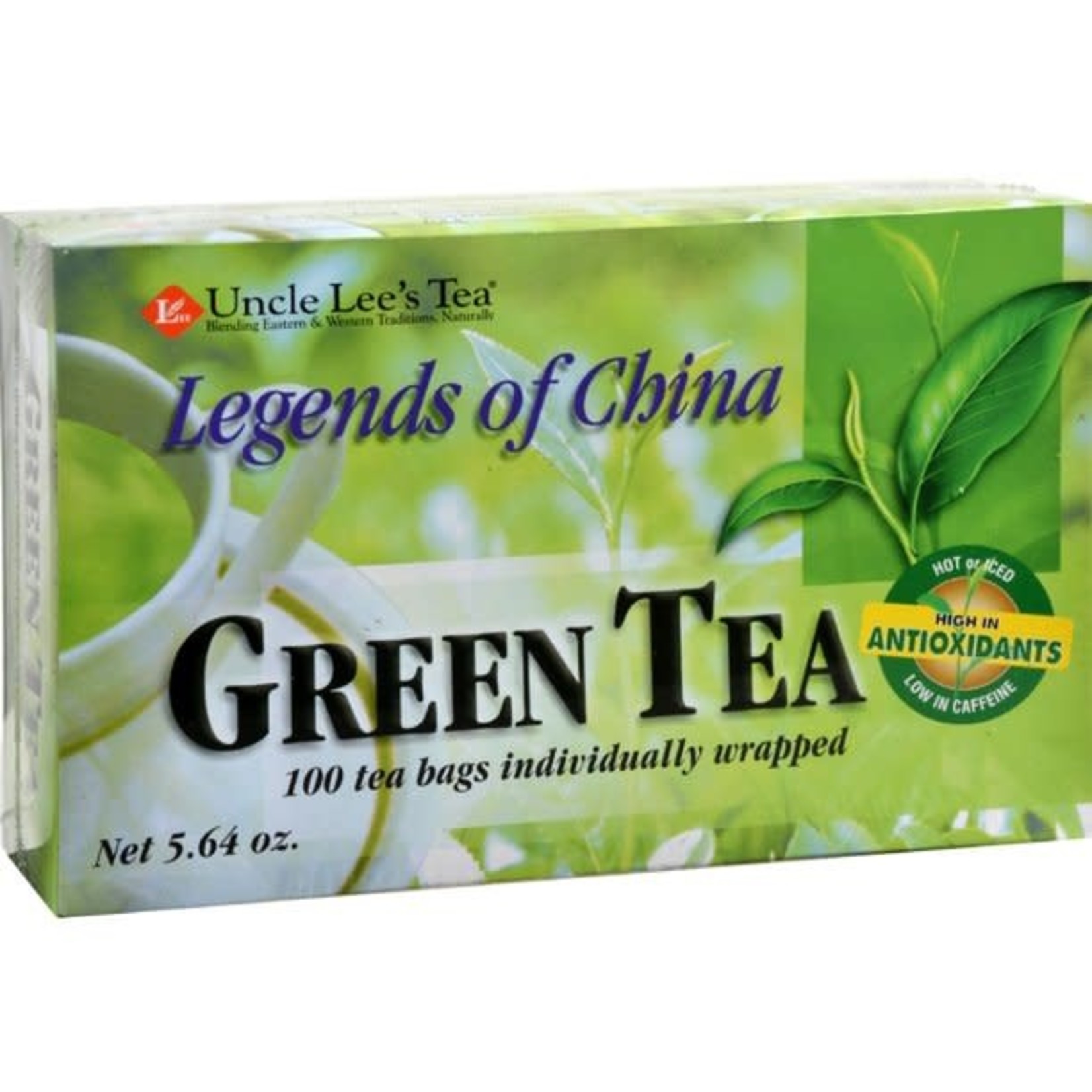 Uncle Lee’s Uncle Lee's Green Tea 100 tea bags