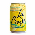 La Croix La Croix Lemon Can 355ml