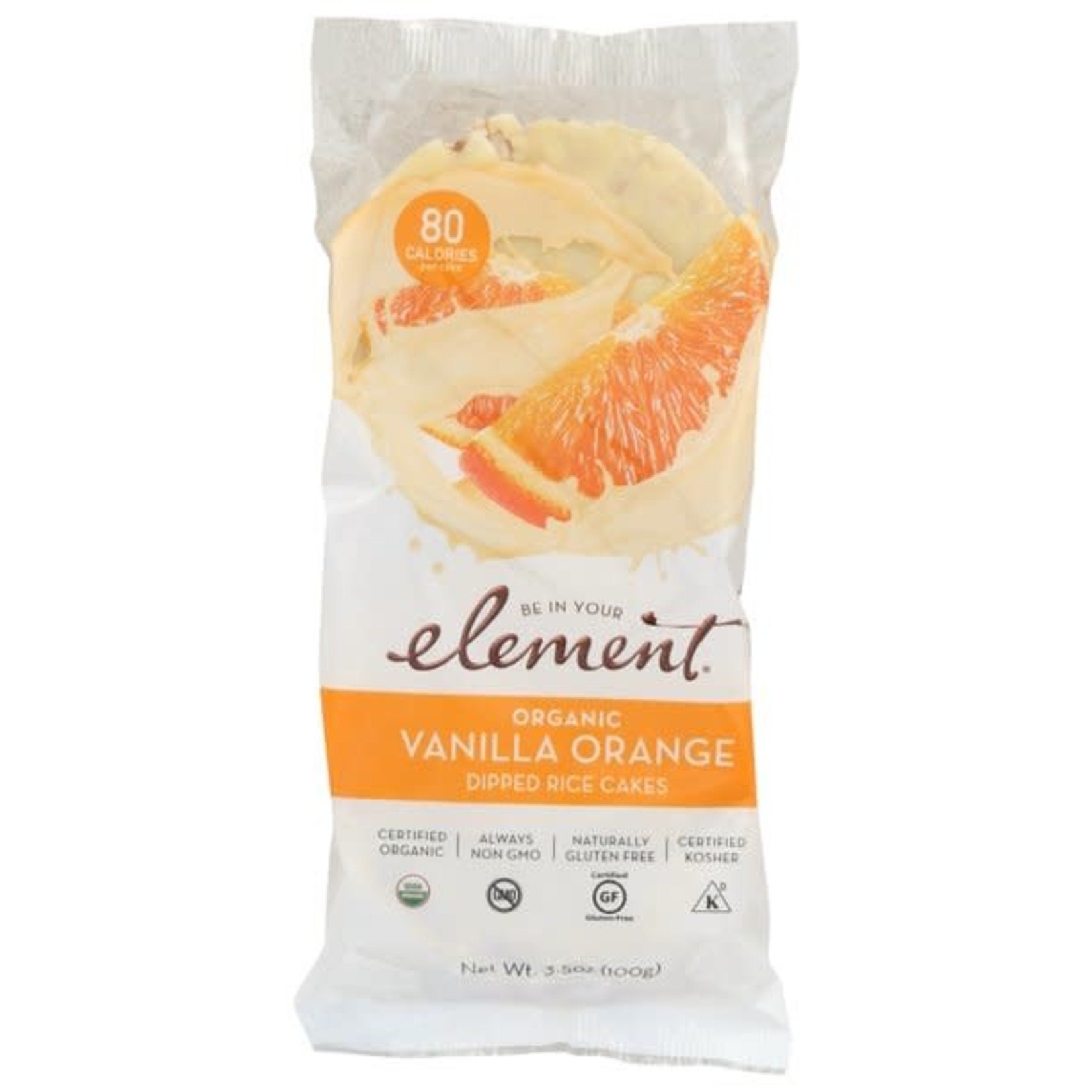 Element Element Vanilla Orange Rice Cakes
