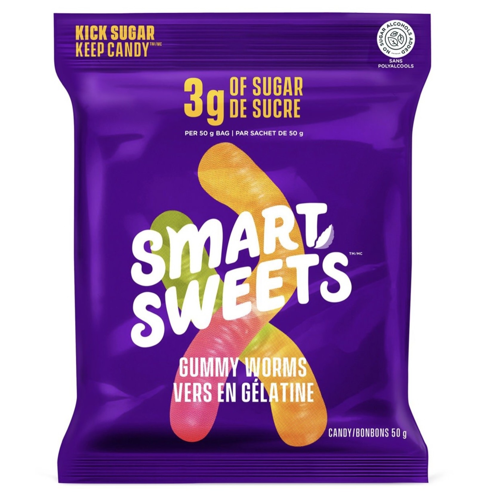 Smart Sweets Smart Sweets - Gummy Worms