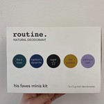 Routine Routine His Faves Minis Kit