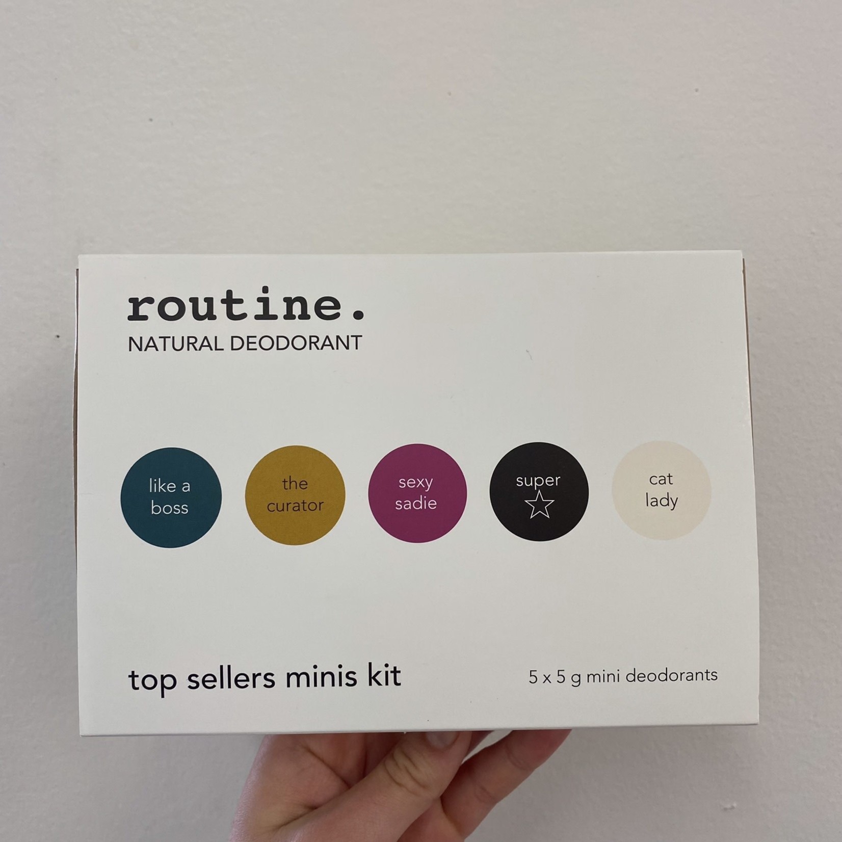 Routine Routine Top Sellers Minis Kit