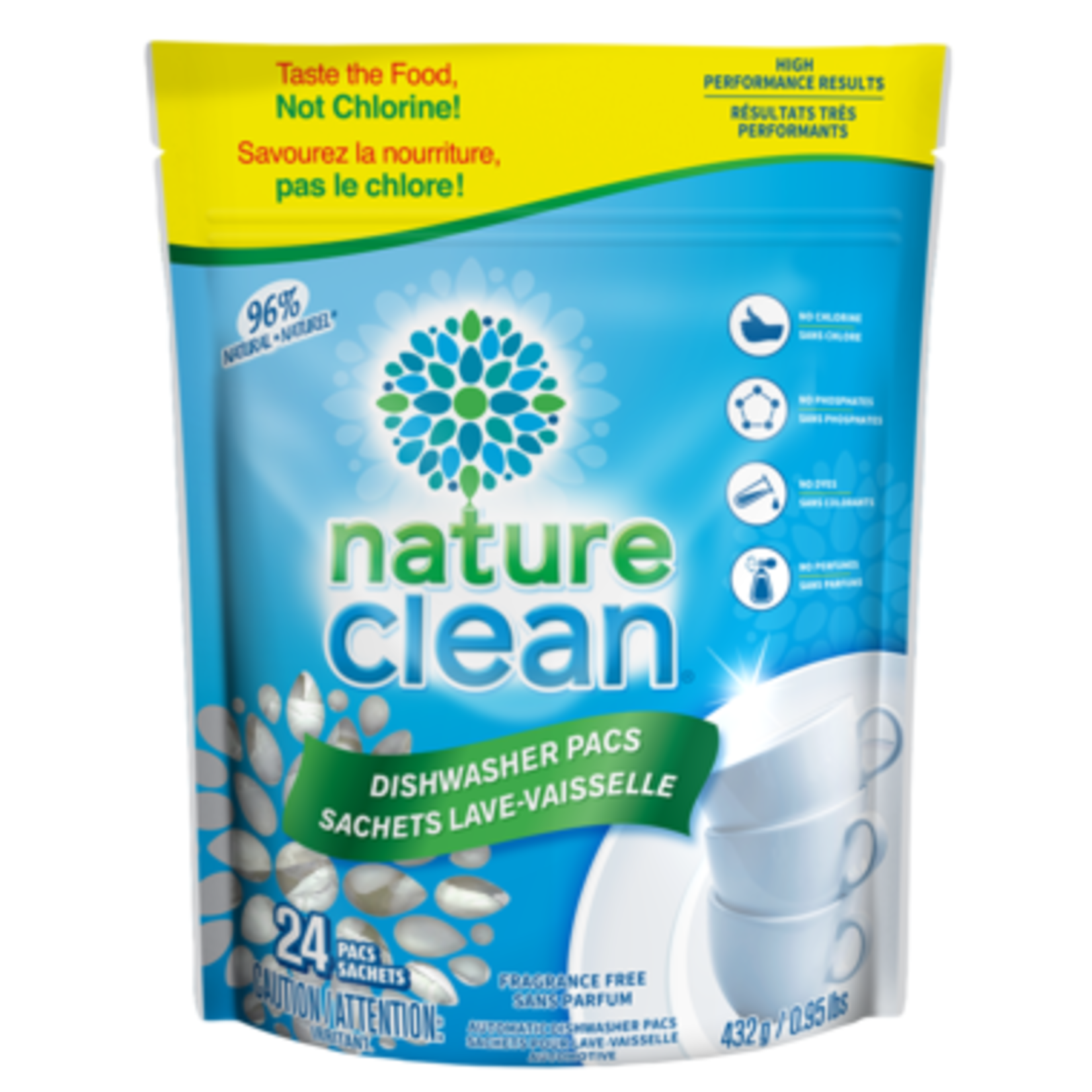 Nature Clean Nature Clean Dishwasher 24 Pacs