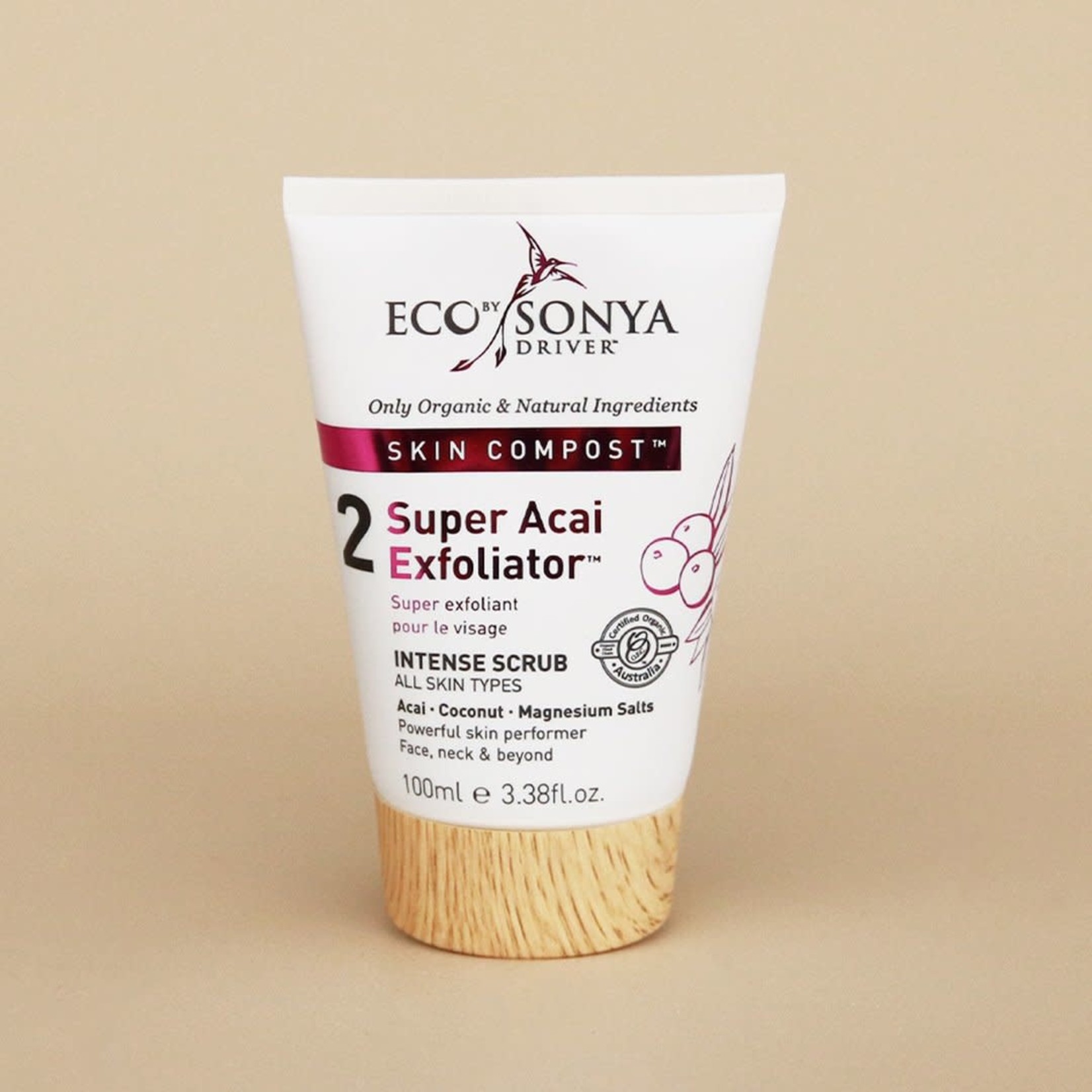 Eco Tan Eco Tan  Super Açai Exfoliator 100ml