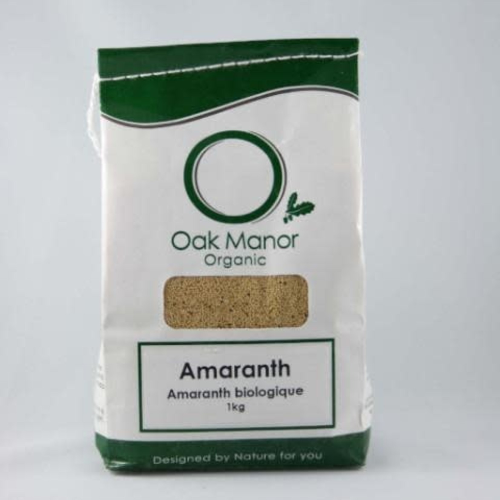 Oak Manor Oak Manor Organic Amaranth Grain 1kg