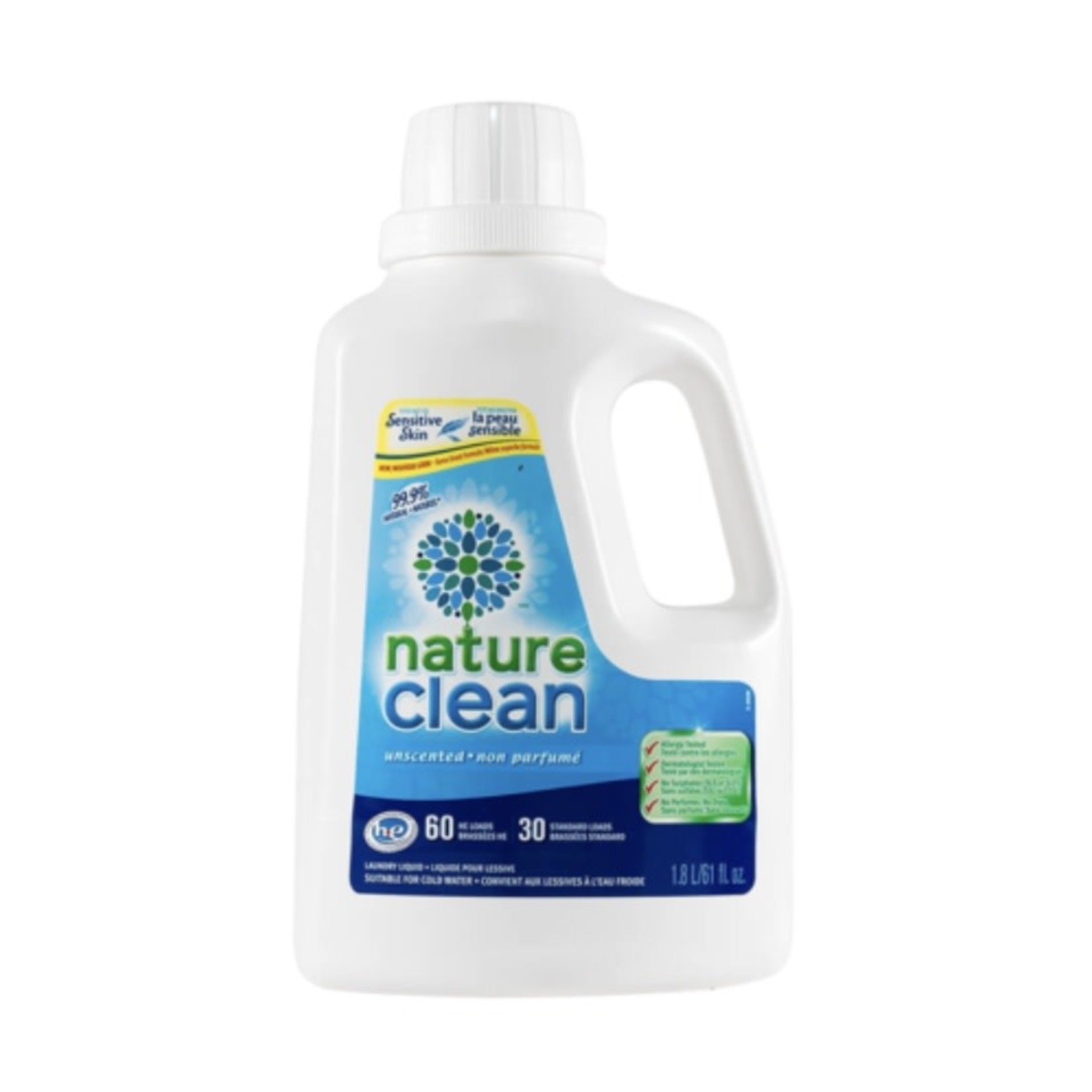 Nature Clean Nature Clean Laundry Liquid 1.8L