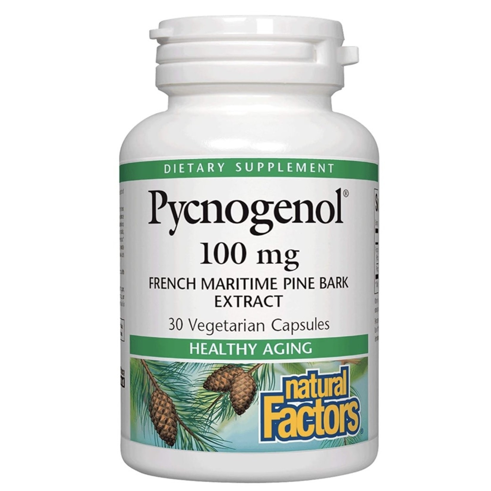 Natural Factors Natural Factors Pycnogenol 100mg 30 caps