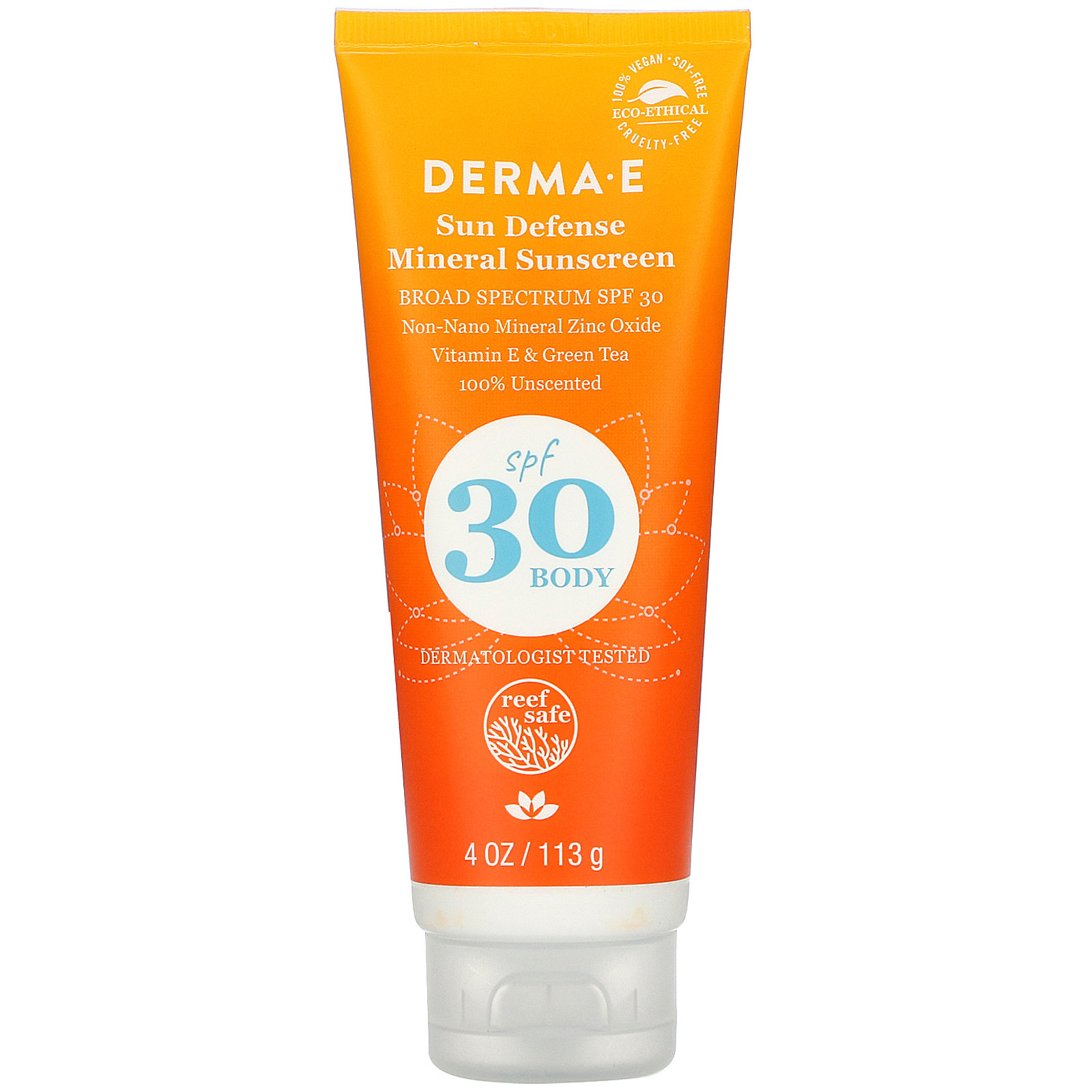 Derma E Derma E Body Sun Defense SPF 30 113g