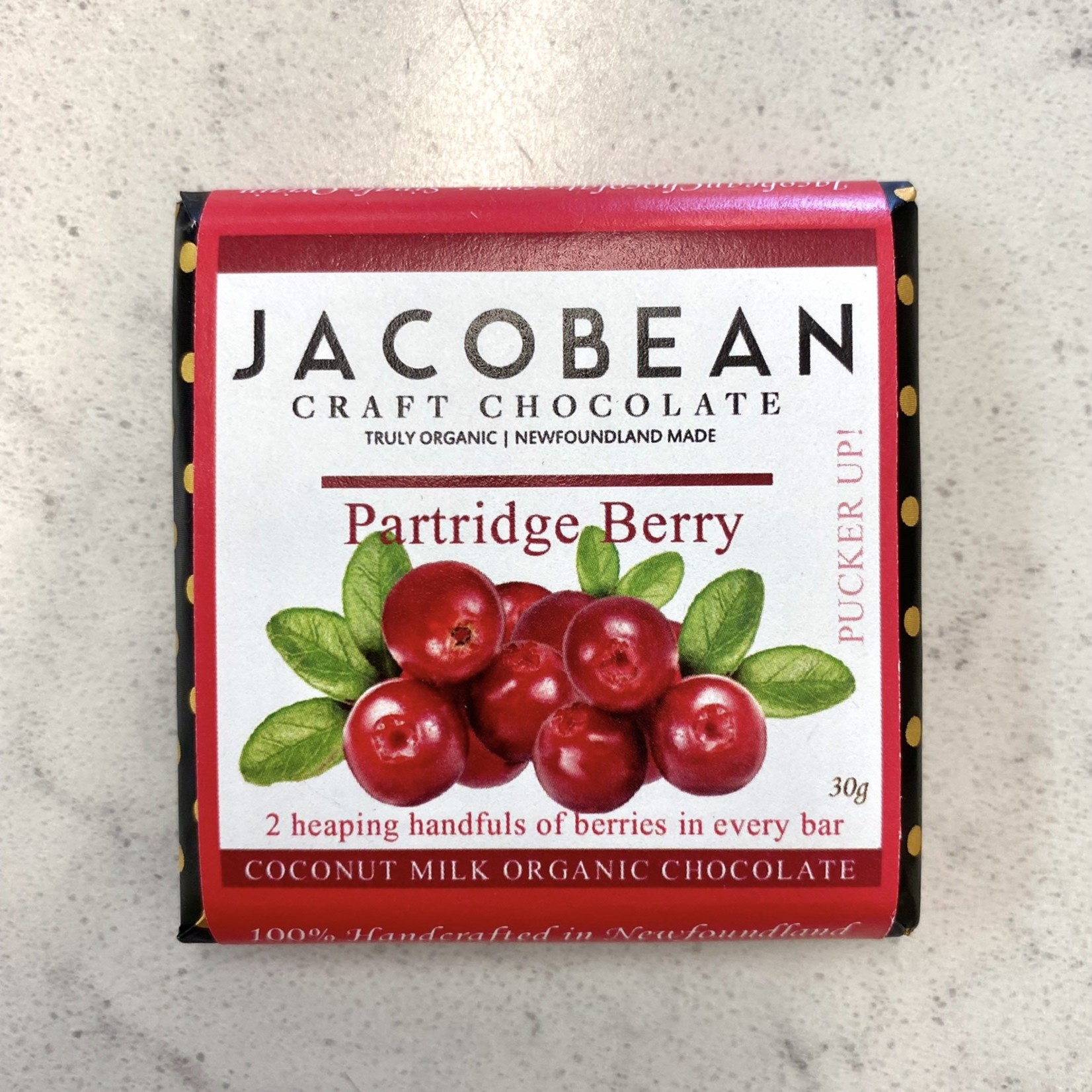 Jacobean Jacobean Partridge Berry Chocolate