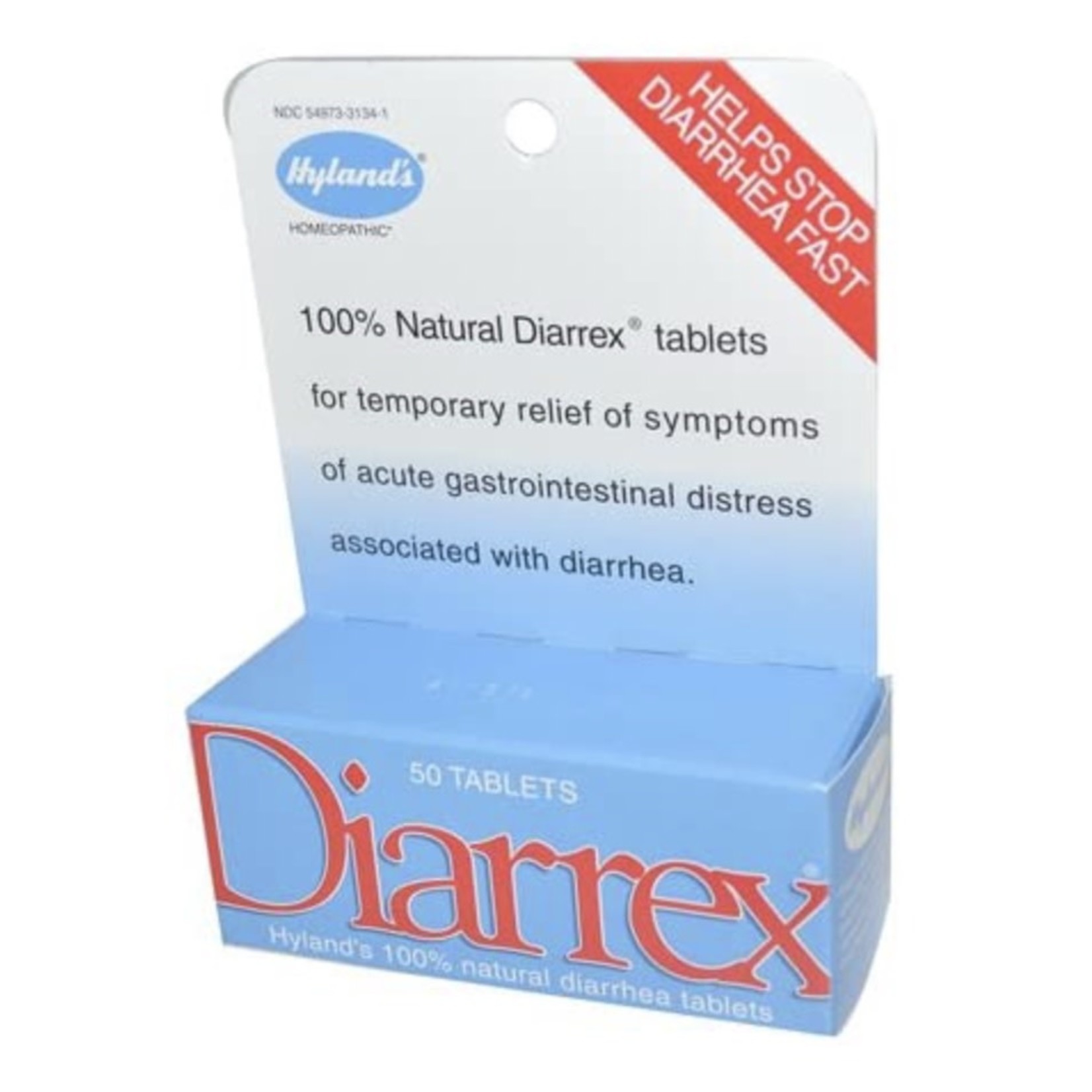 Hyland’s Hyland’s Diarrex 50 tabs