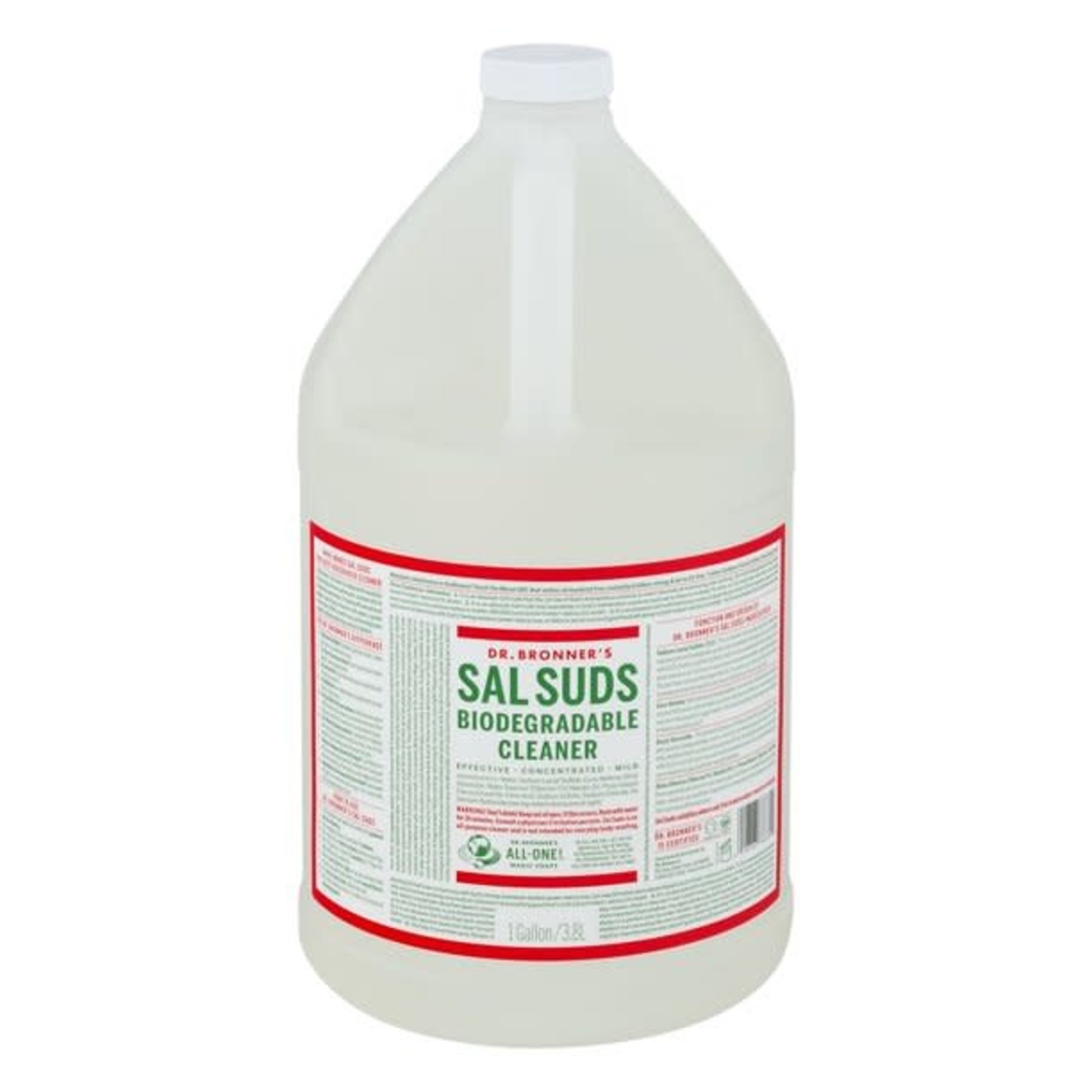 Dr. Bronner's Dr. Bronner’s Sal Suds 3.8L