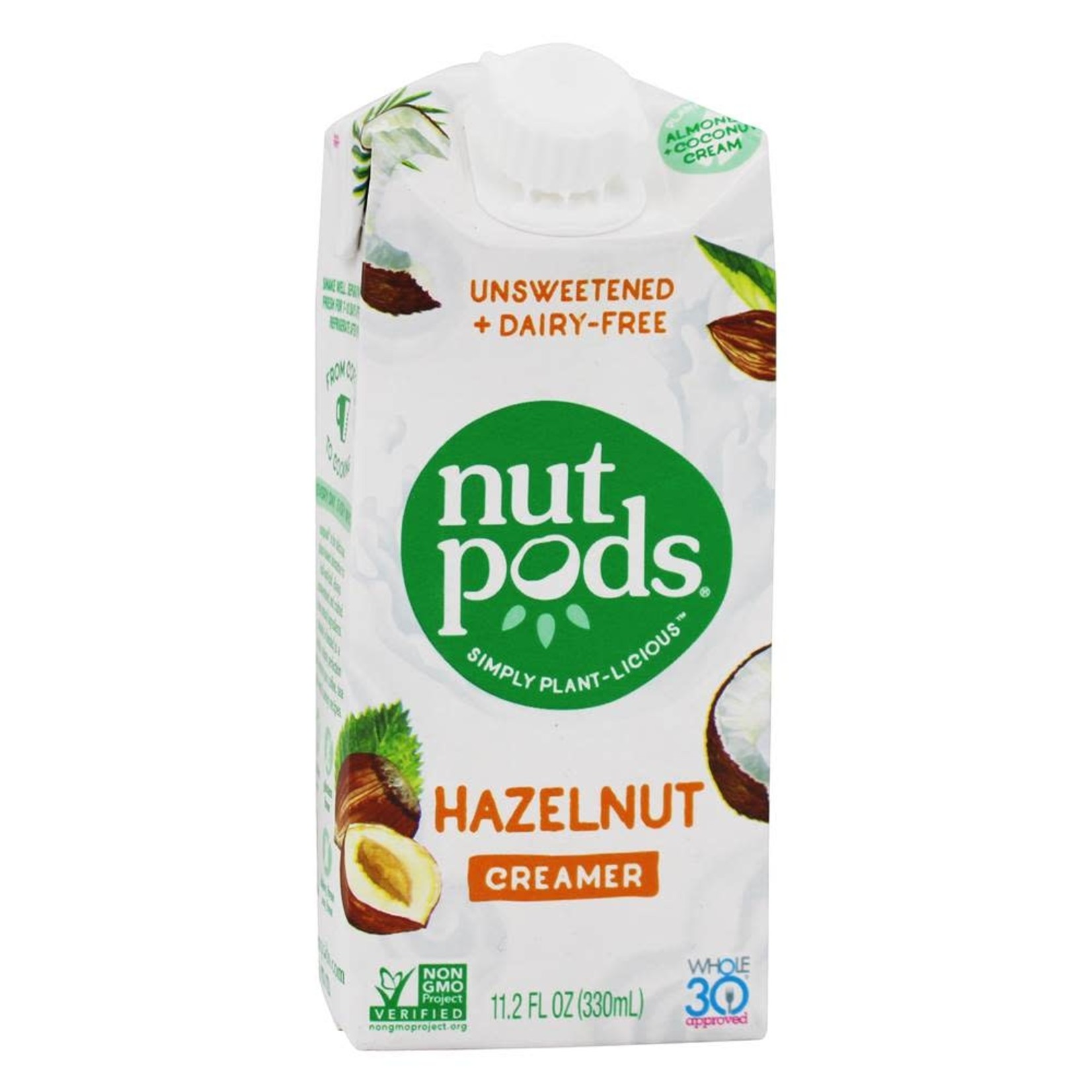 Nutpods Nut Pods Hazelnut