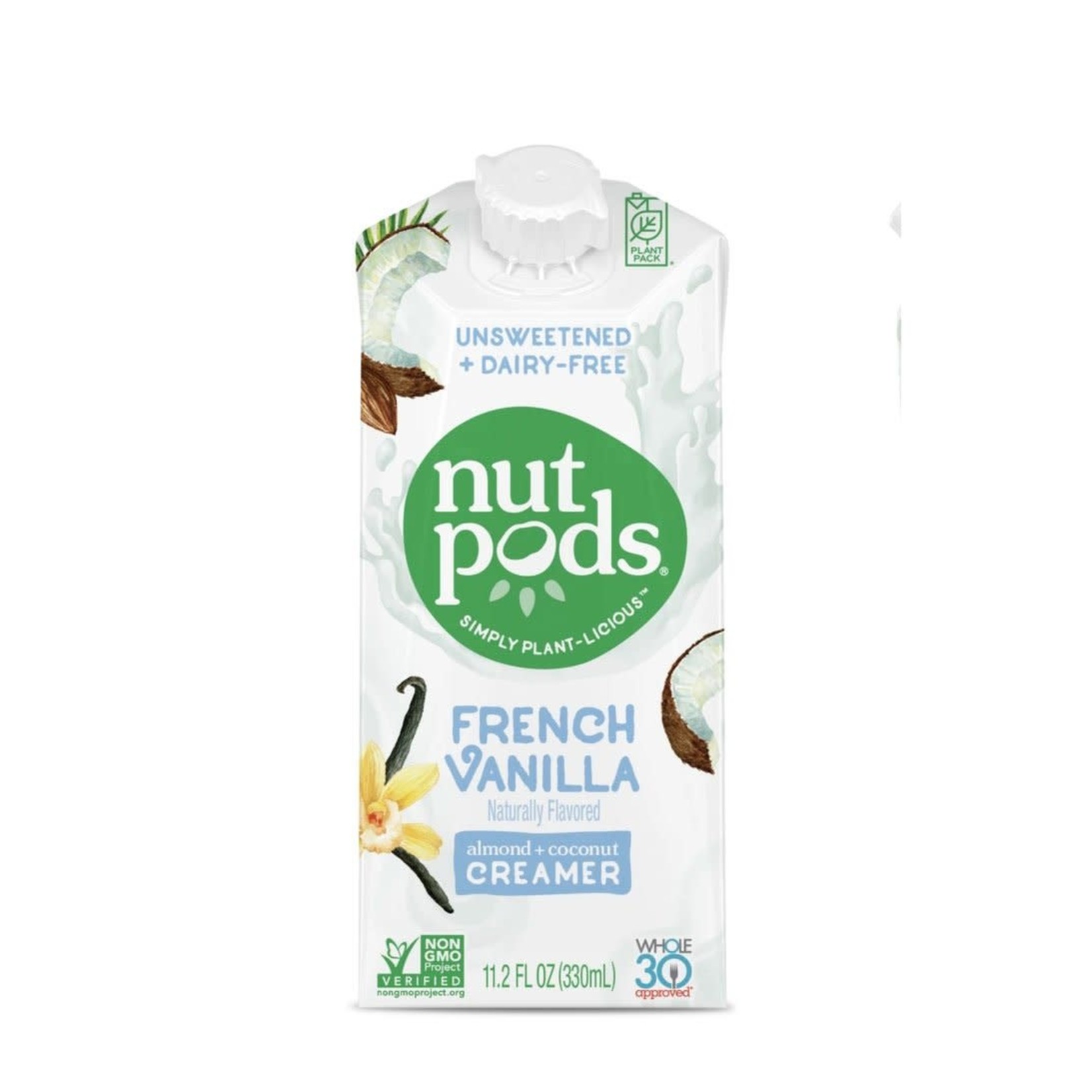 Nut Pods Nut Pods French Vanilla