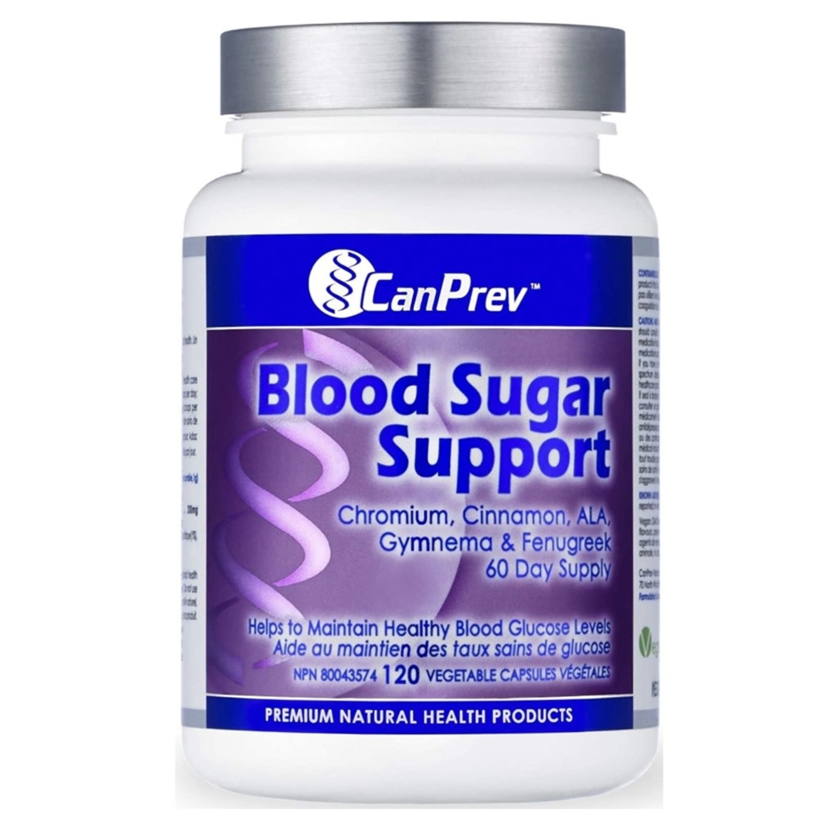 Canprev Canprev Blood Sugar Support 120 caps