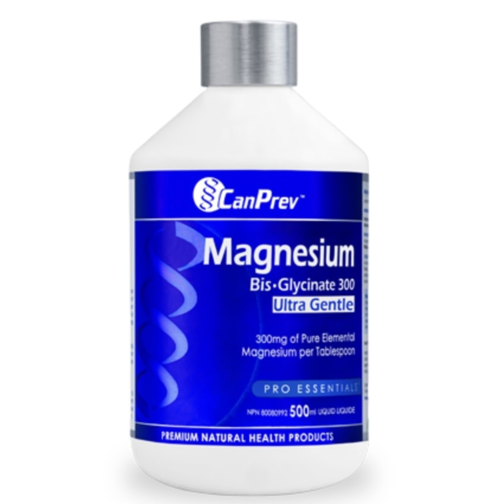 Canprev Canprev Magnesium Bis-Glycinate 300 Ultra Gentle 500ml