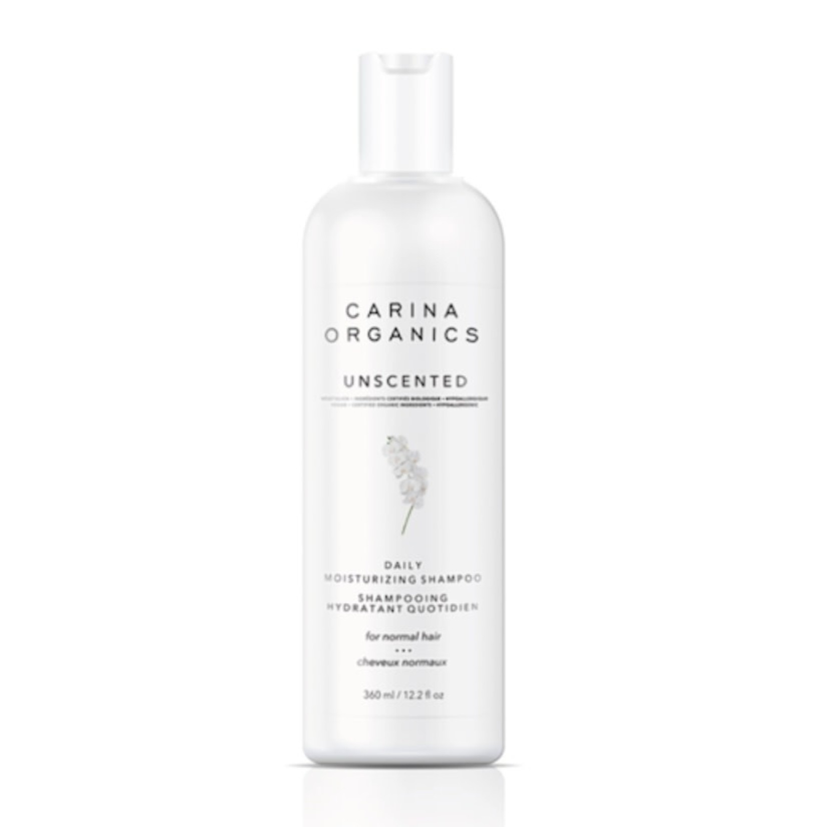 Carina Organics Carina Organics Daily Moisturizing Shampoo 360ml