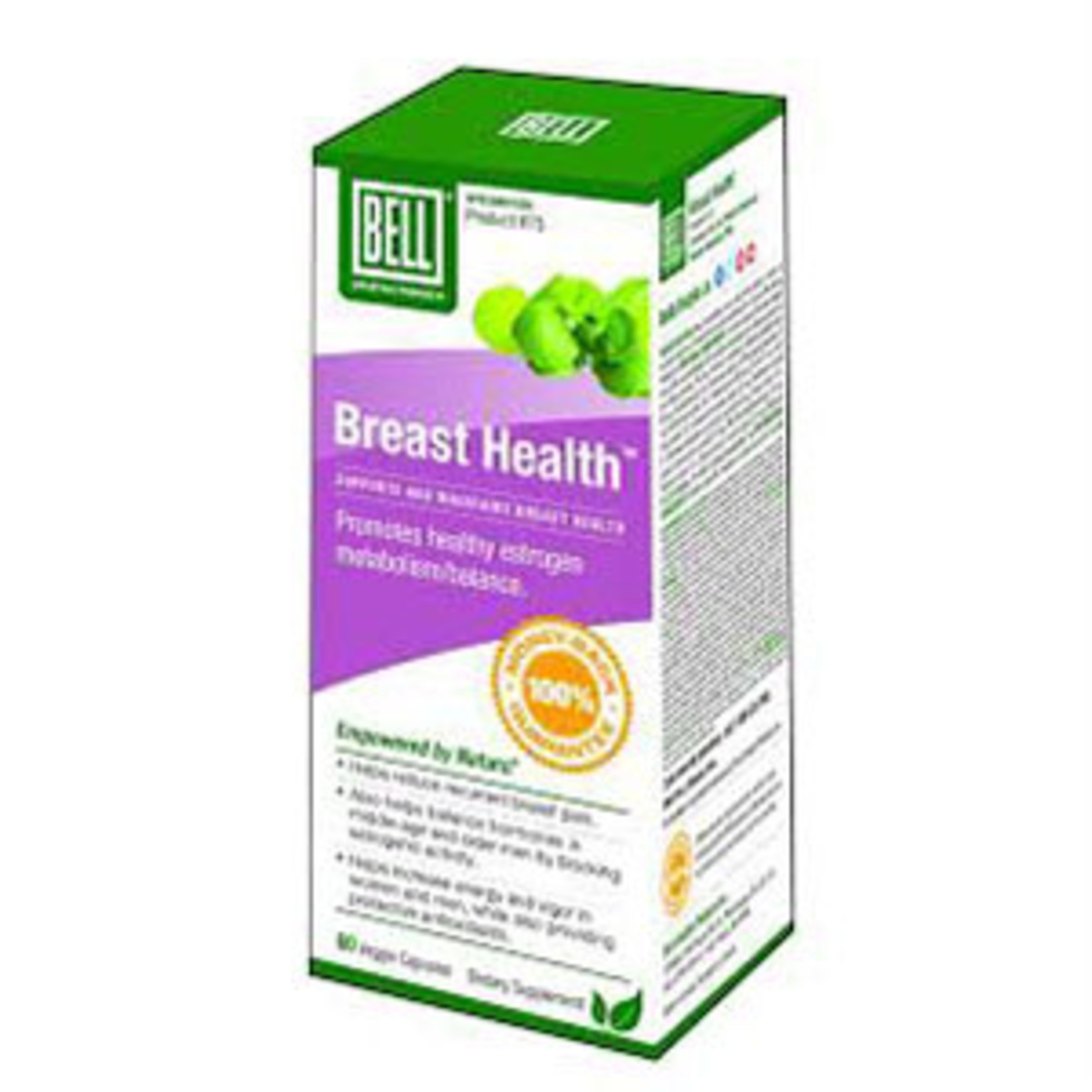 Bell Bell Breast Health 60 caps