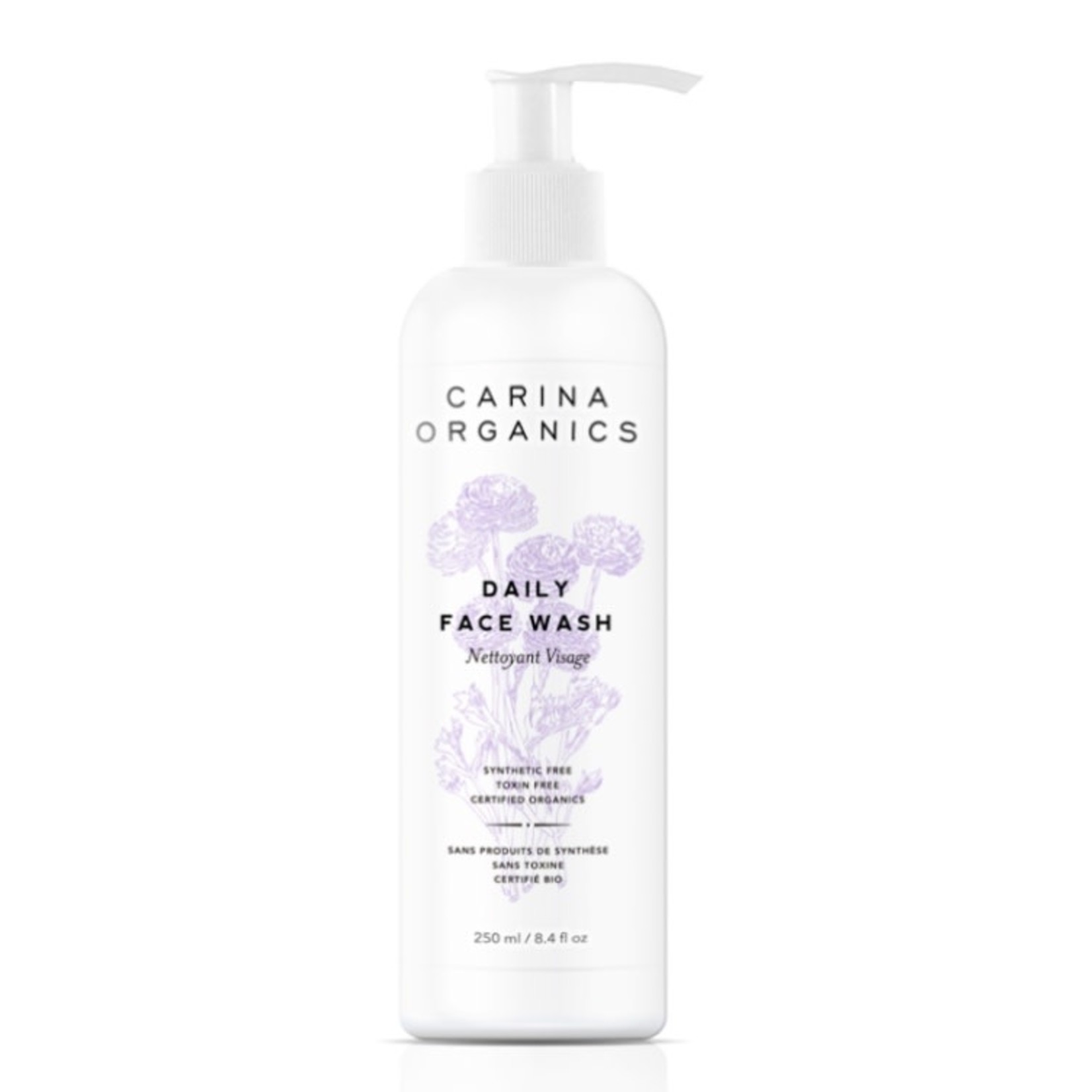 Carina Organics Carina Organics Daily Face Wash 250ml