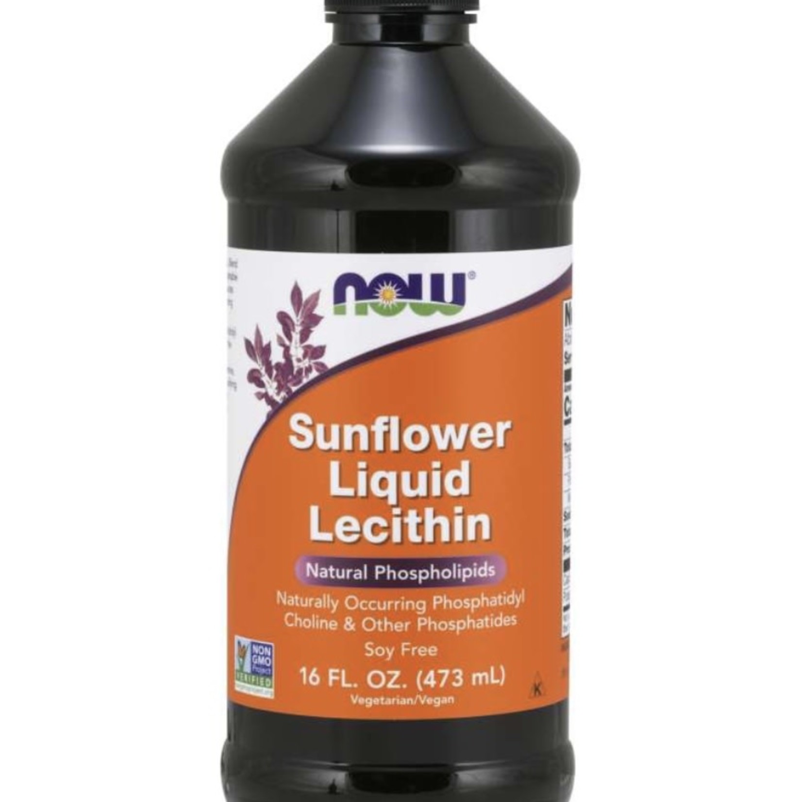 Now Now Sunflower Lecithin 473ml