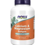 Now Now Calcium & Magnesium 120 softgels