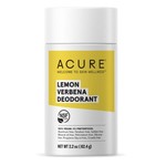 Acure Acure Lemon Verbena Deodorant