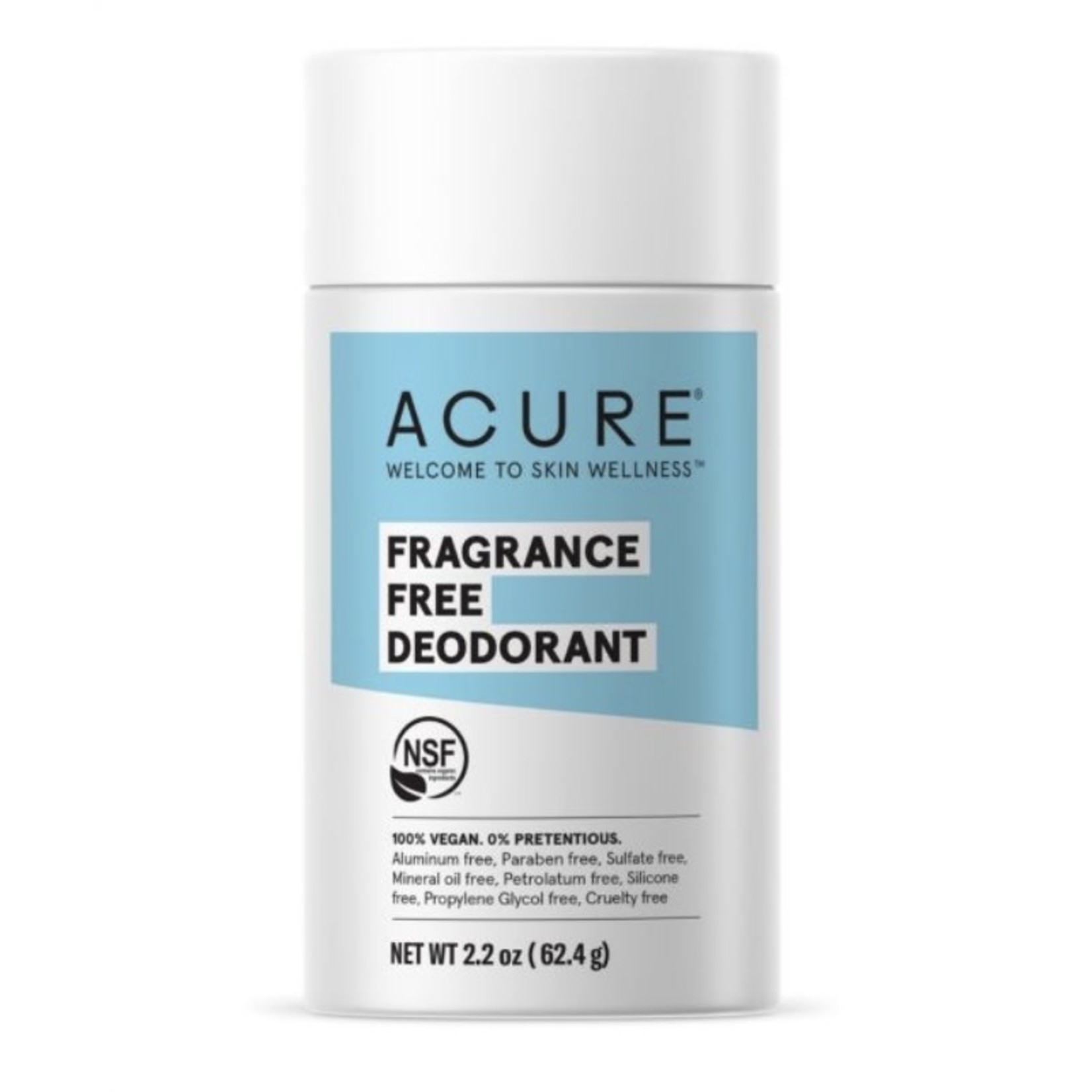 Acure Acure Fragrance Free Deodorant