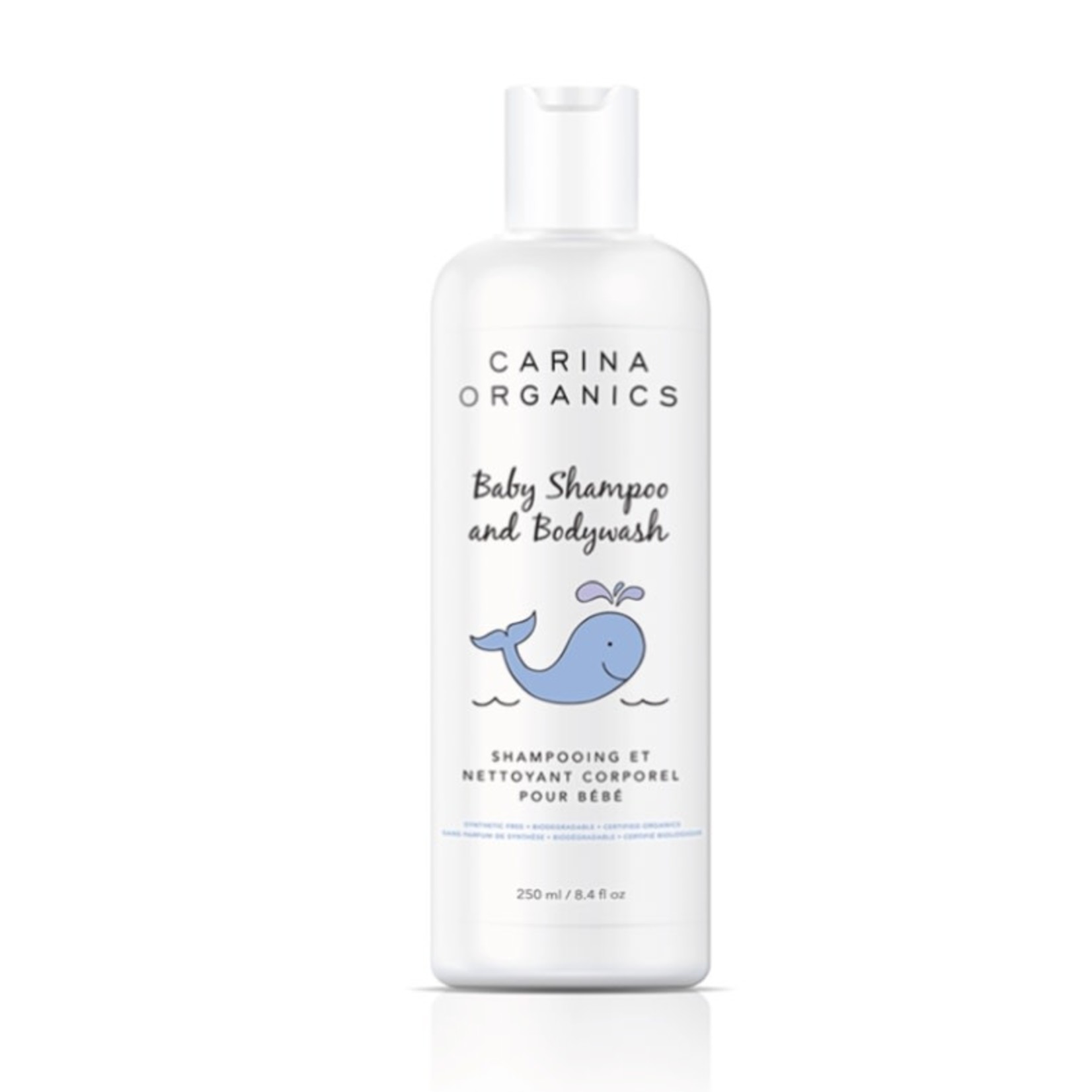 Carina Organics Carina Organics Baby Shampoo and Body Wash 250ml