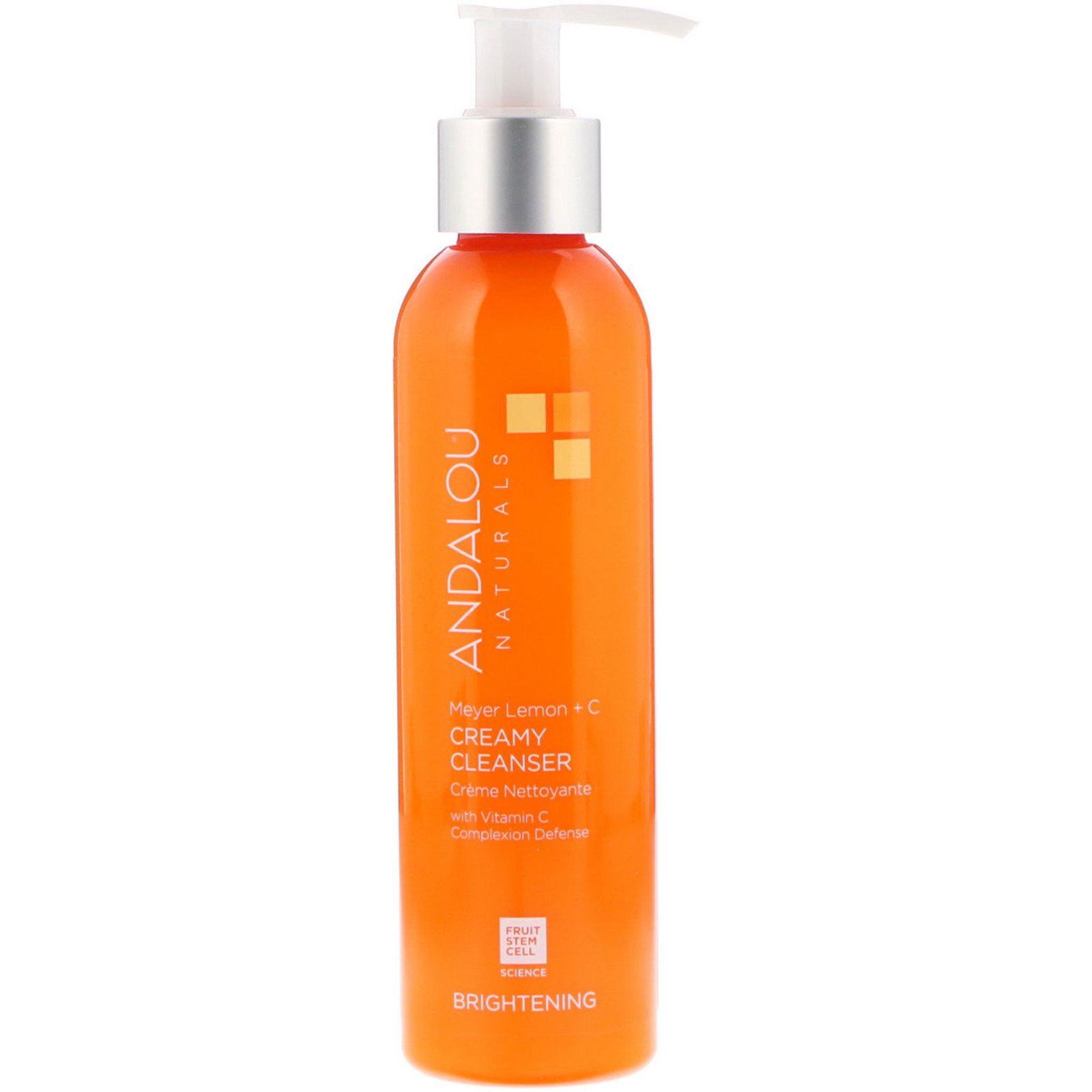 Andalou Andalou Creamy Cleanser 6oz