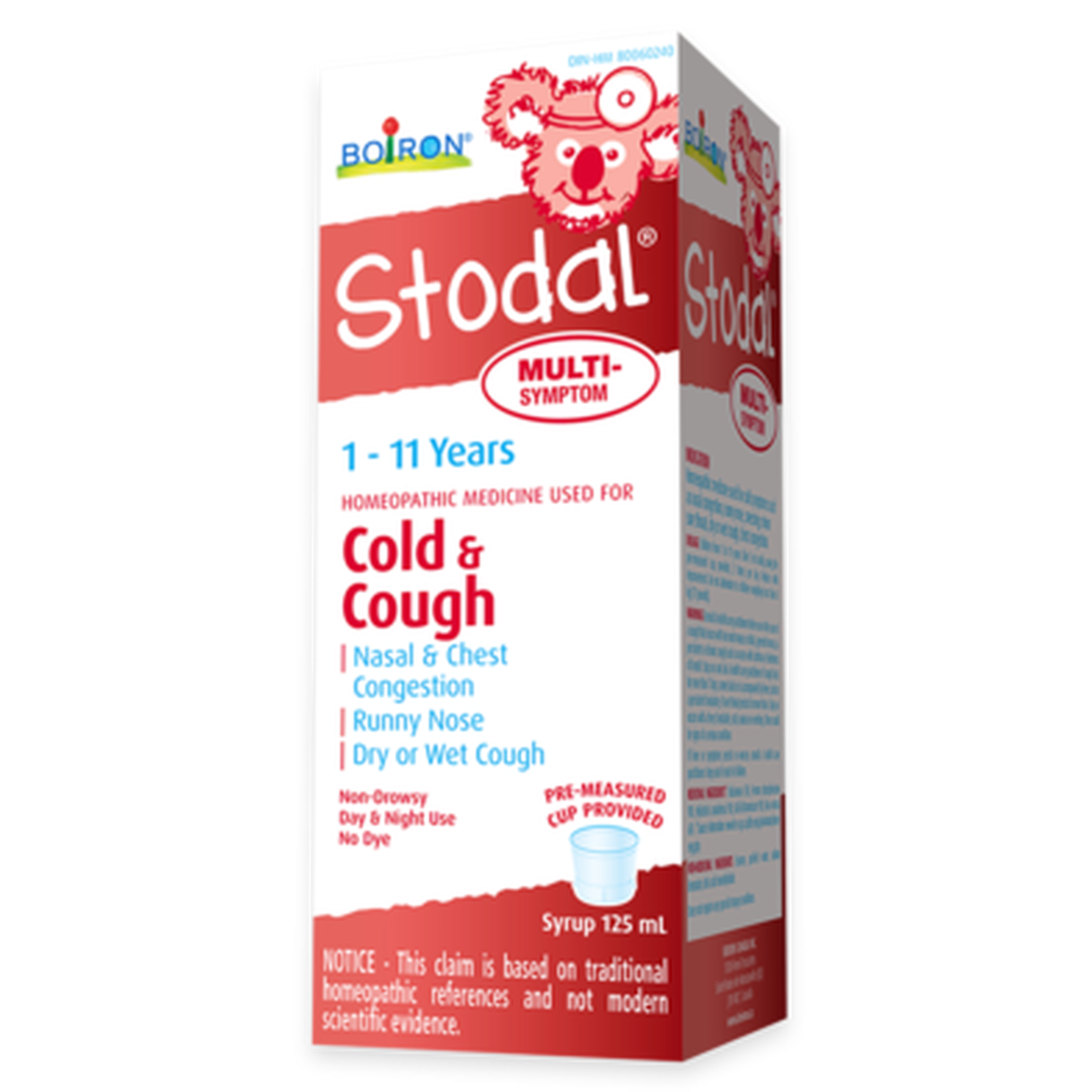 Boiron Boiron Stodal Cold & Cough 125ml