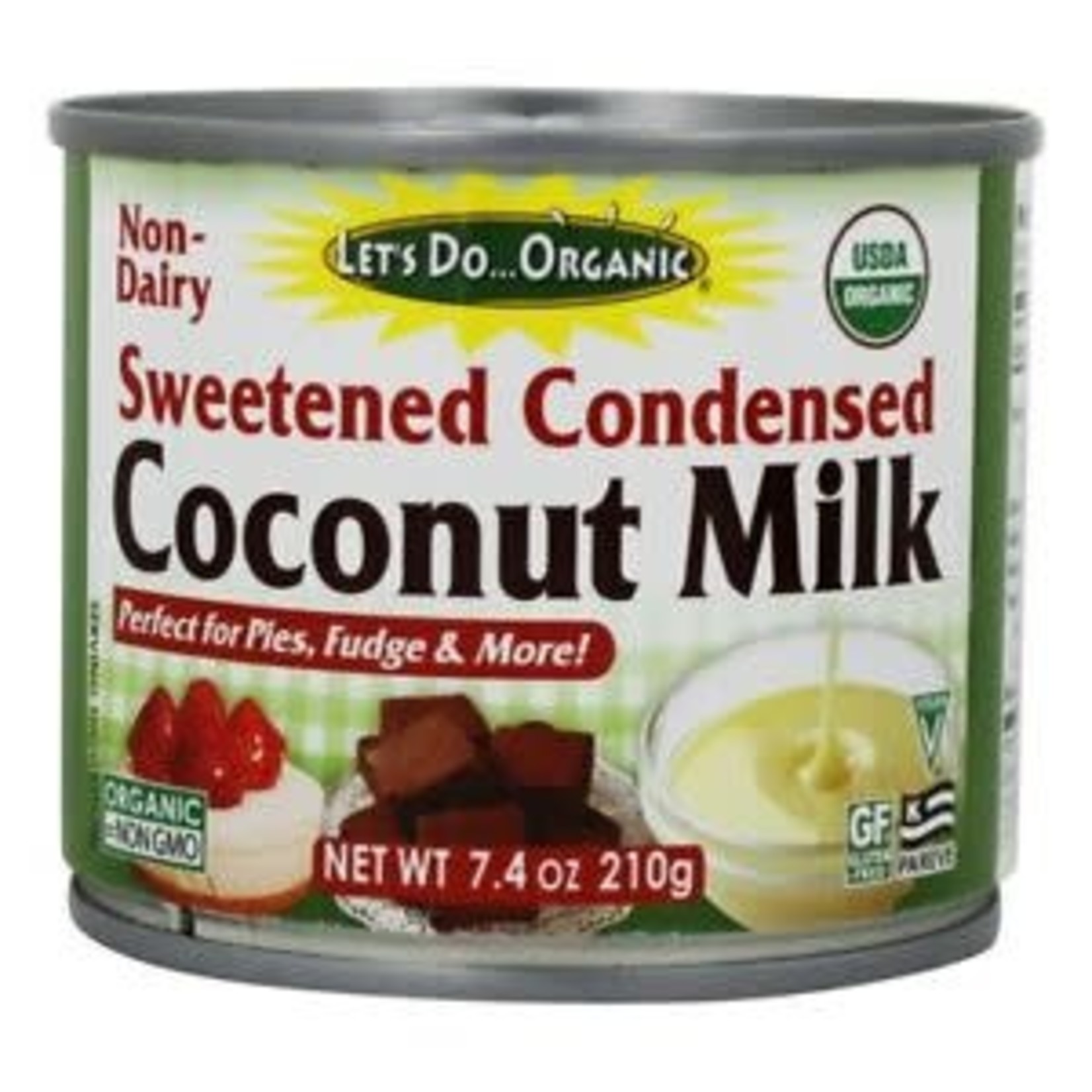 Let’s Do Organic Let’s Do Organic Sweetened Condensed Milk
