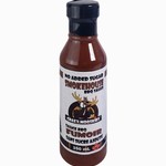 Crazy Mooskies Crazy Mooskies Smokehouse BBQ Sauce 350ml