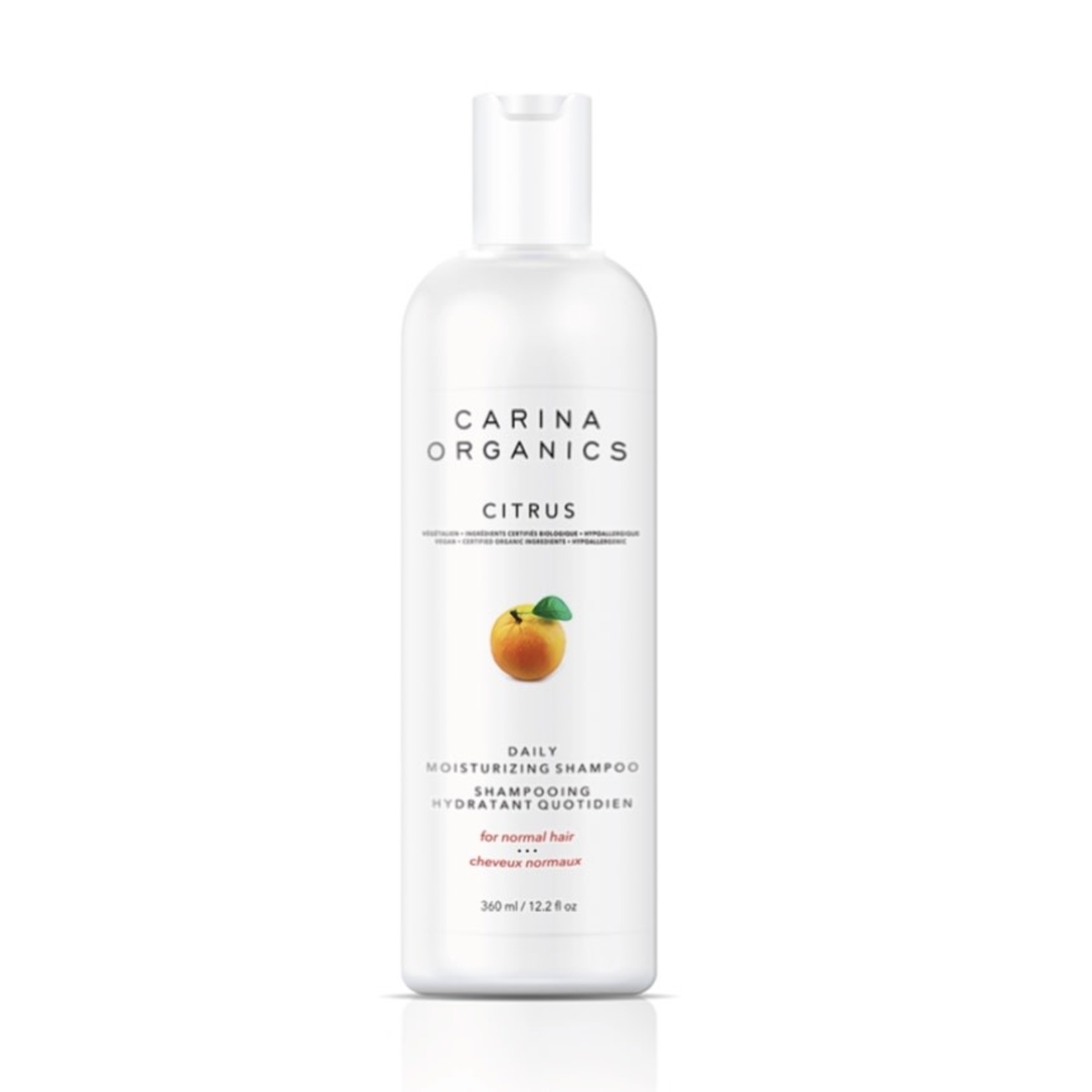 Carina Organics Carina Organics Citrus Daily Moisturizing Shampoo
