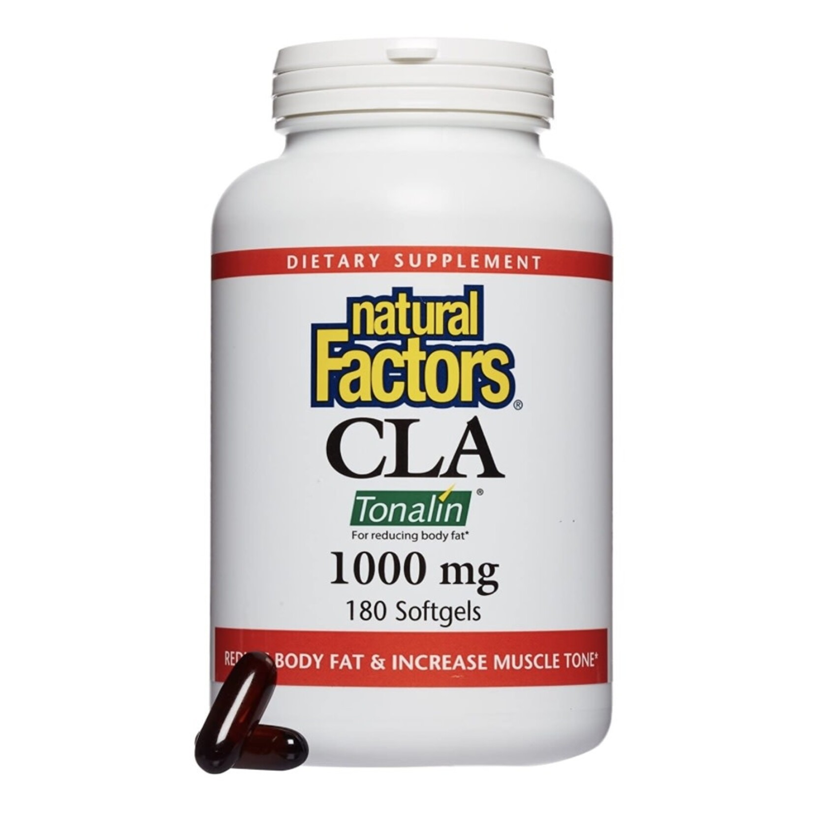 Natural Factors Natural Factors CLA 1000mg 180 softgels