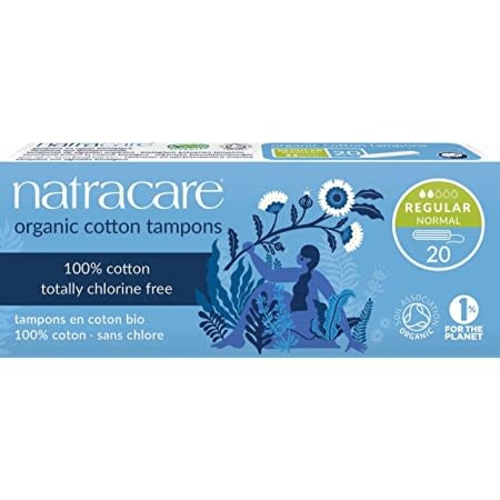 Natracare Natracare Organic Cotton Tampons Super 20 Pack