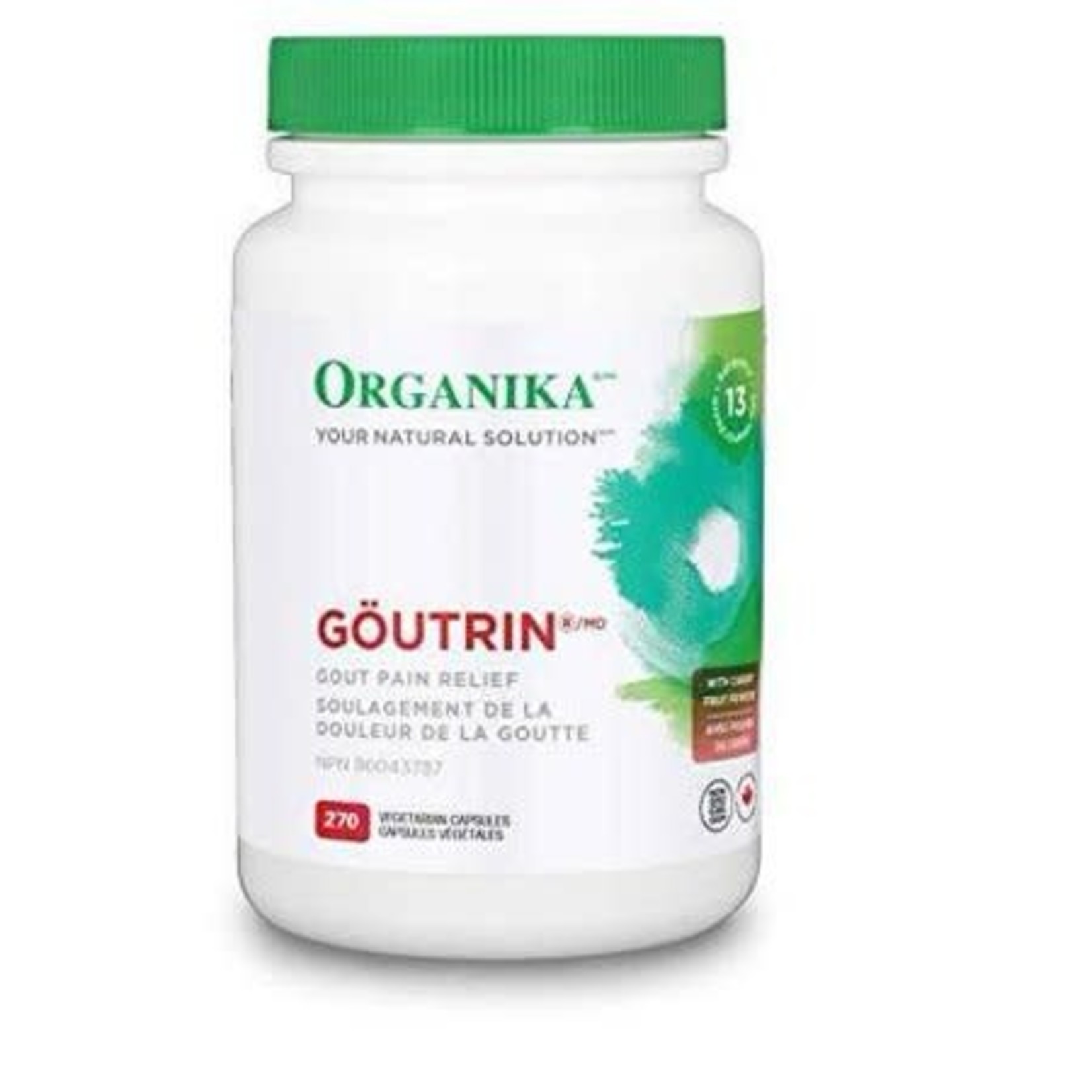 Organika Organika Goütrin 120 Caps