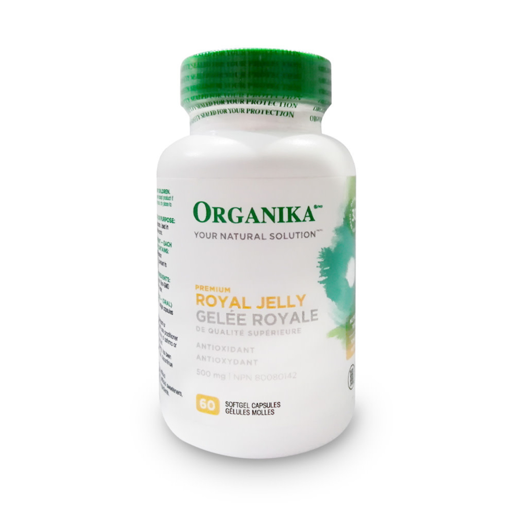 Organika Organika Royal Jelly 500mg 60 Softgels