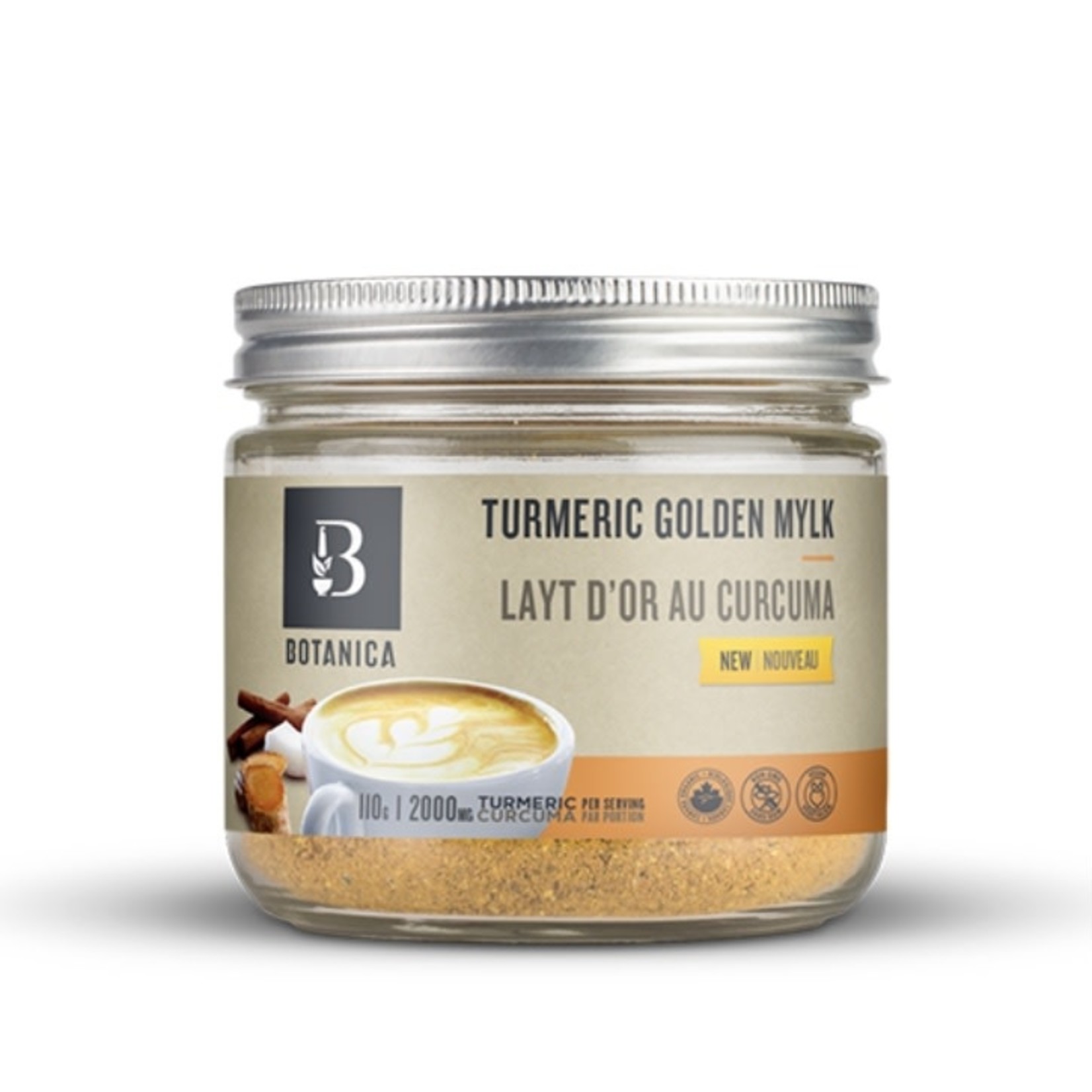 Botanica Botanica Turmeric Golden Mylk 110g